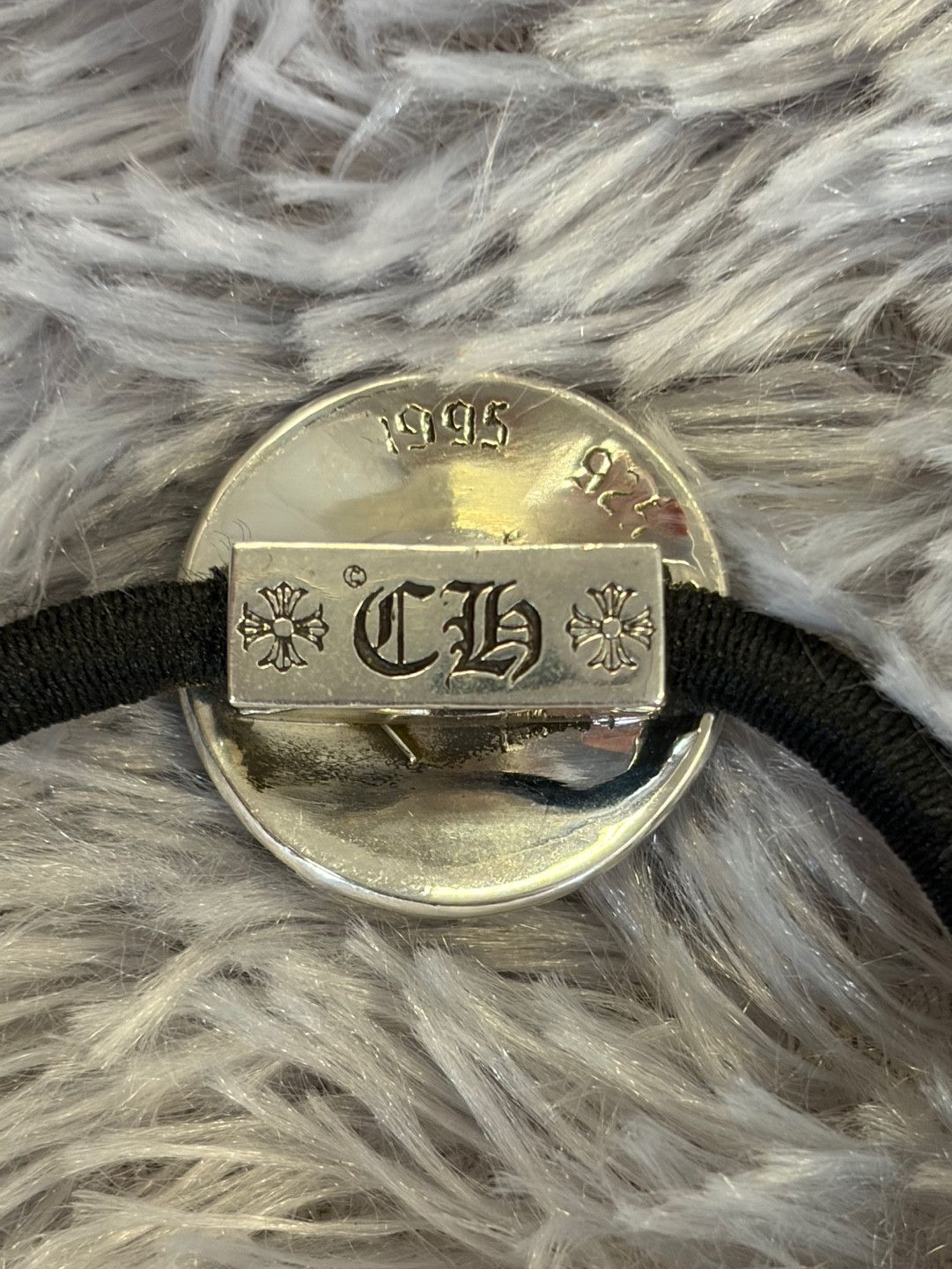 Chrome Hearts Crossball Hair Tie Size ONE SIZE - 3 Thumbnail