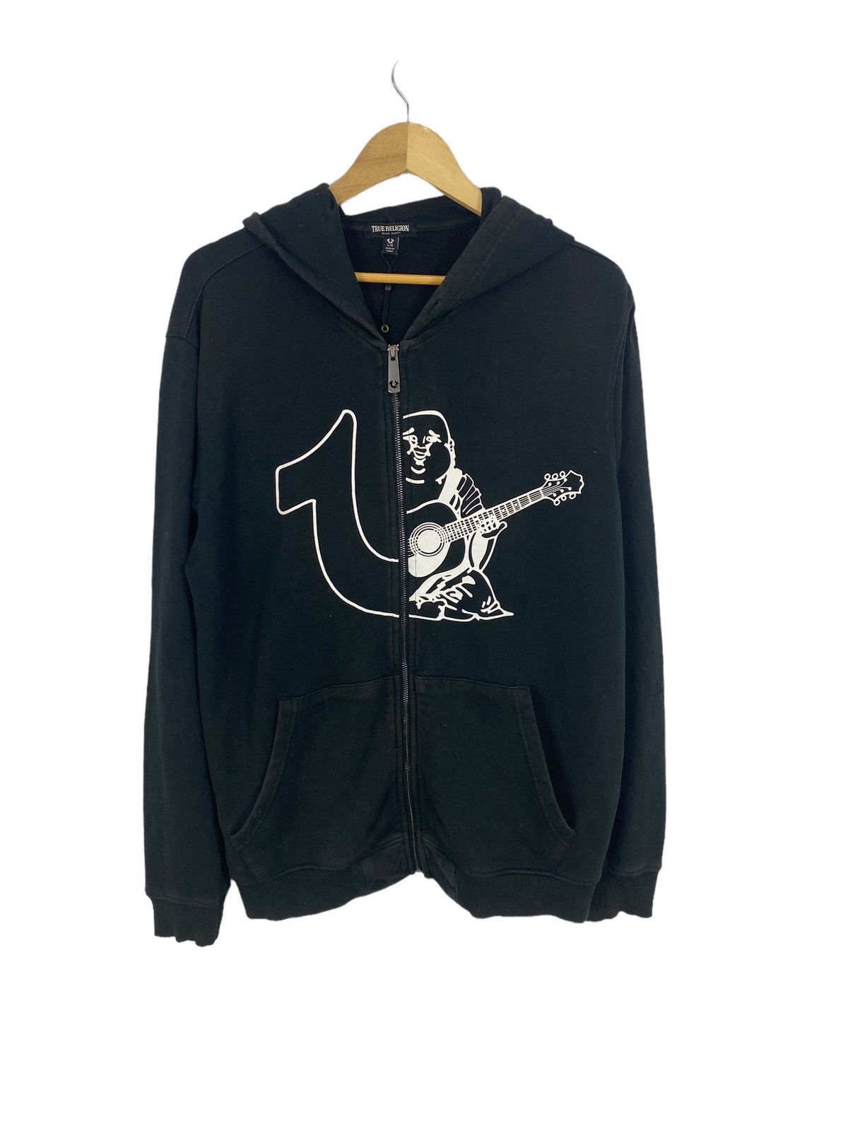 TRUE RELIGION ☆ヴィンテージライク バックデザイン フ―ディー ☆ヴィンテージライク RELIGION バックデザイン フ―ディー TRUE