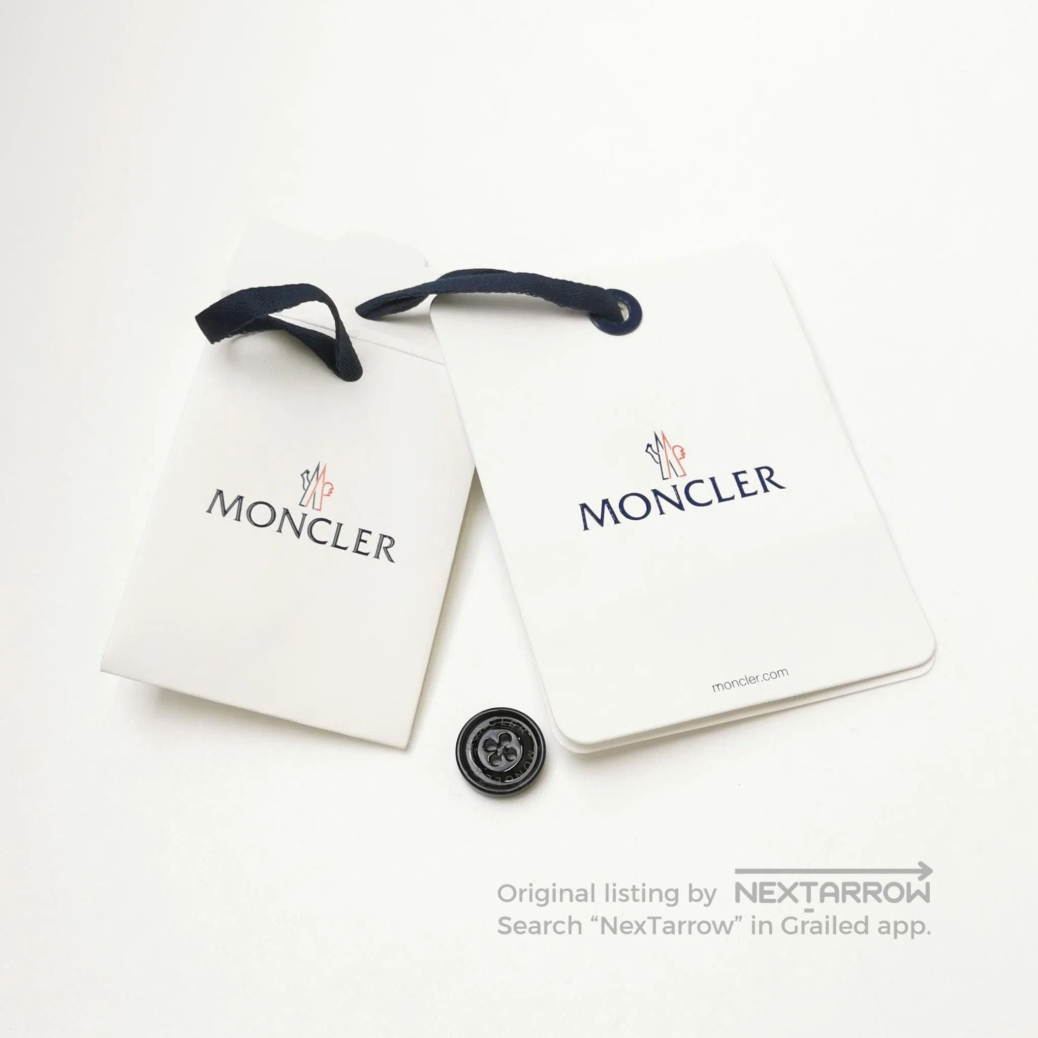 Moncler Moncler Wool Blend Solid Trousers XXS/42. Size US 42 / EU 58 - 1 Thumbnail