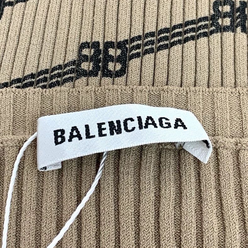 Balenciaga Balenciaga Brown logo bullet-screen printed crewneck long- Size US XS / EU 42 / 0 - 5 Thumbnail