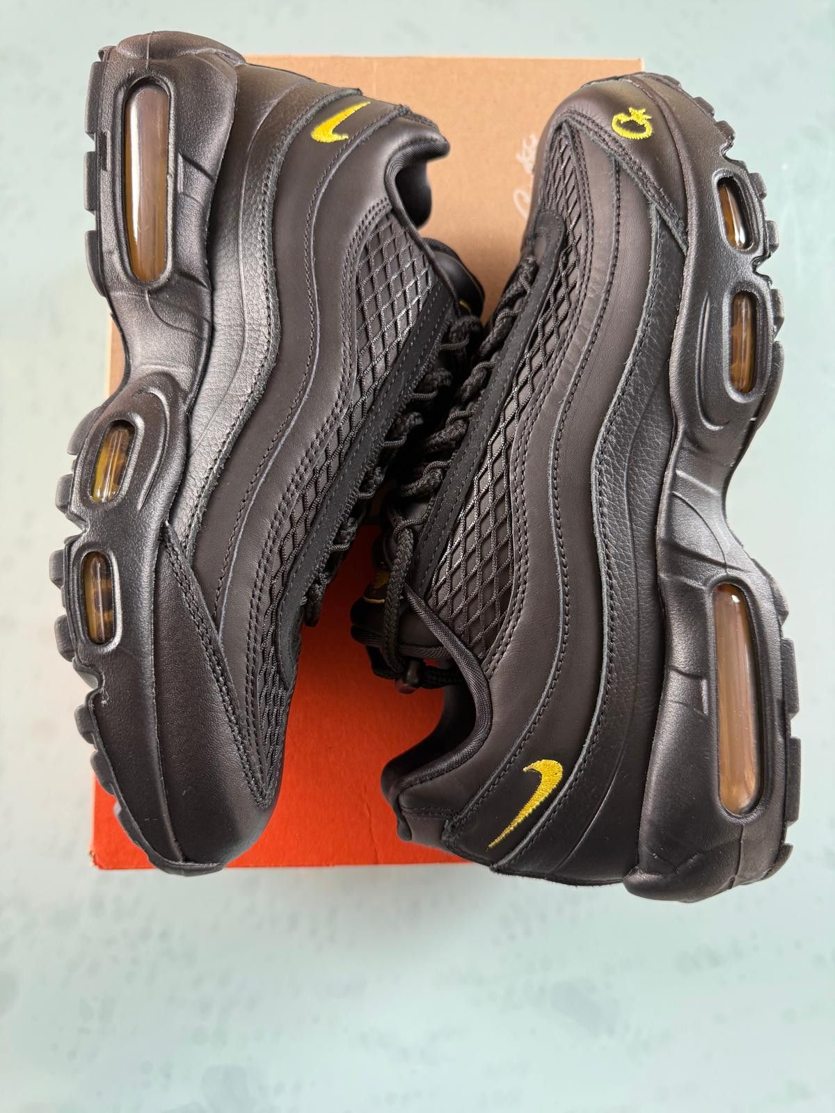 Corteiz × Nike Nike Air Max 95 black–LIMITED EDITION–Nike x Corteiz–new Size US 8.5 / EU 41-42 - 9 Thumbnail