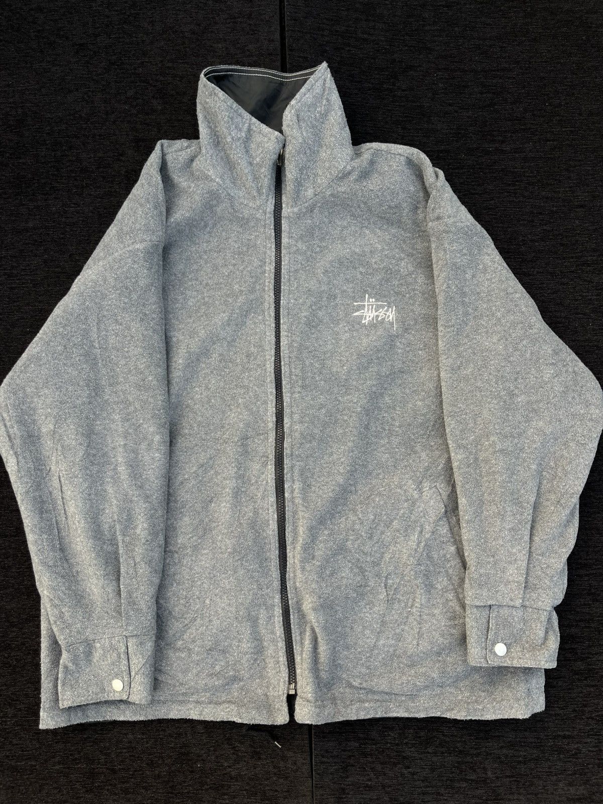 Stussy Stussy reversible jacket Size US M / EU 48-50 / 2 - 4 Thumbnail