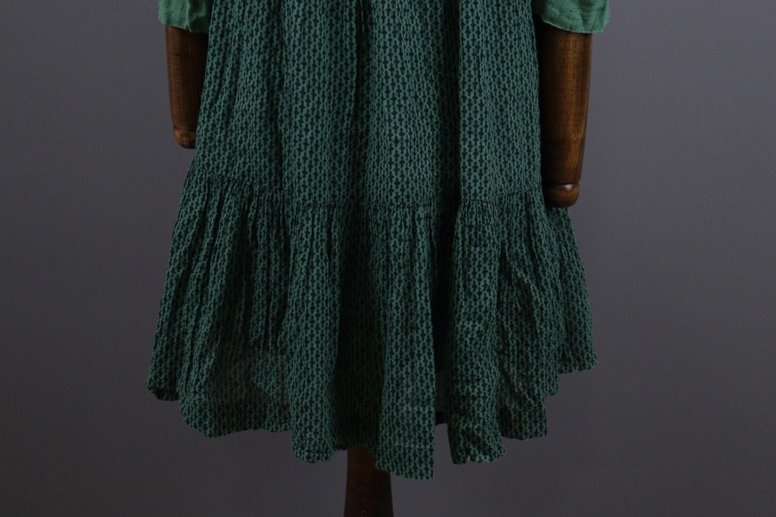 Wilkes Bashford BA&SH Tanja Green Lagenlook Relaxed Dress Size 0 / XS Size XS / US 0-2 / IT 36-38 - 10 Thumbnail