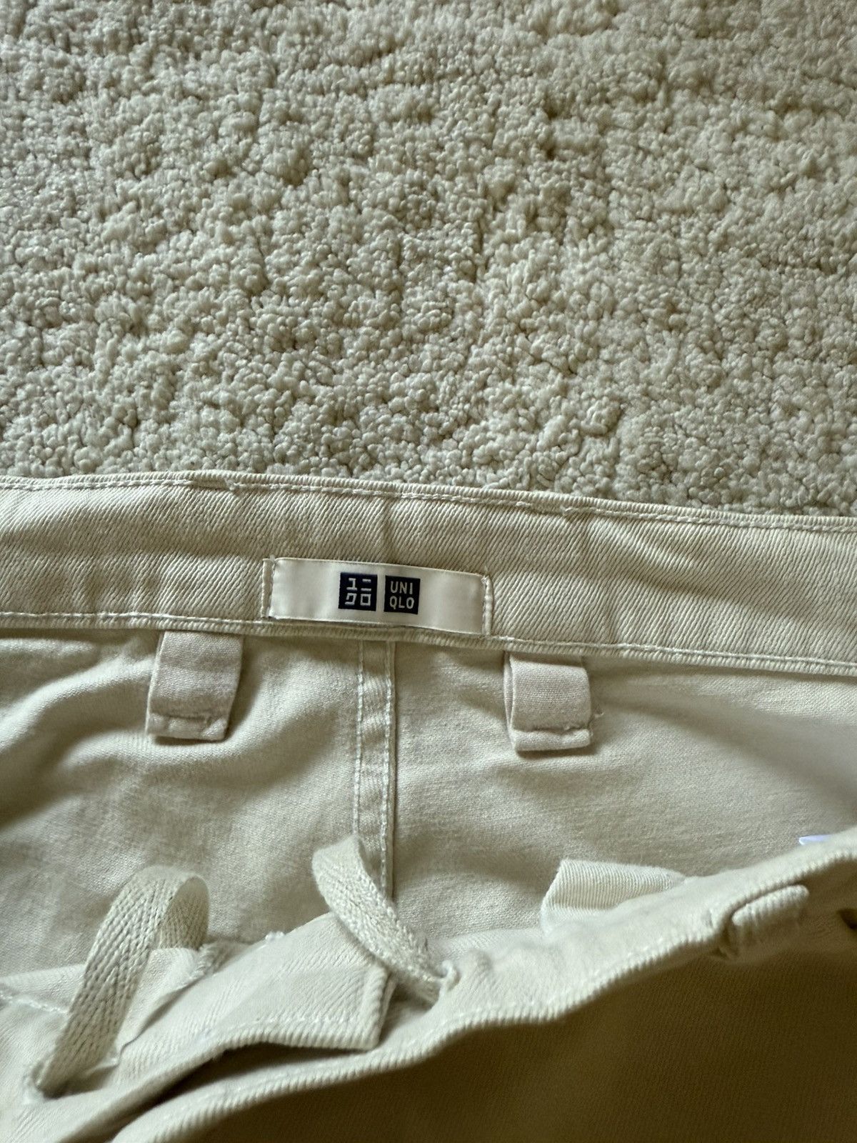 Uniqlo Uniqlo Cream Workwear pants medium Size US 30 / EU 46 - 3 Thumbnail