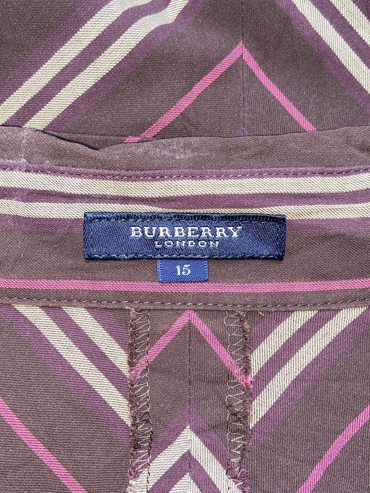 BURBERRY LONDON Patterned Dress