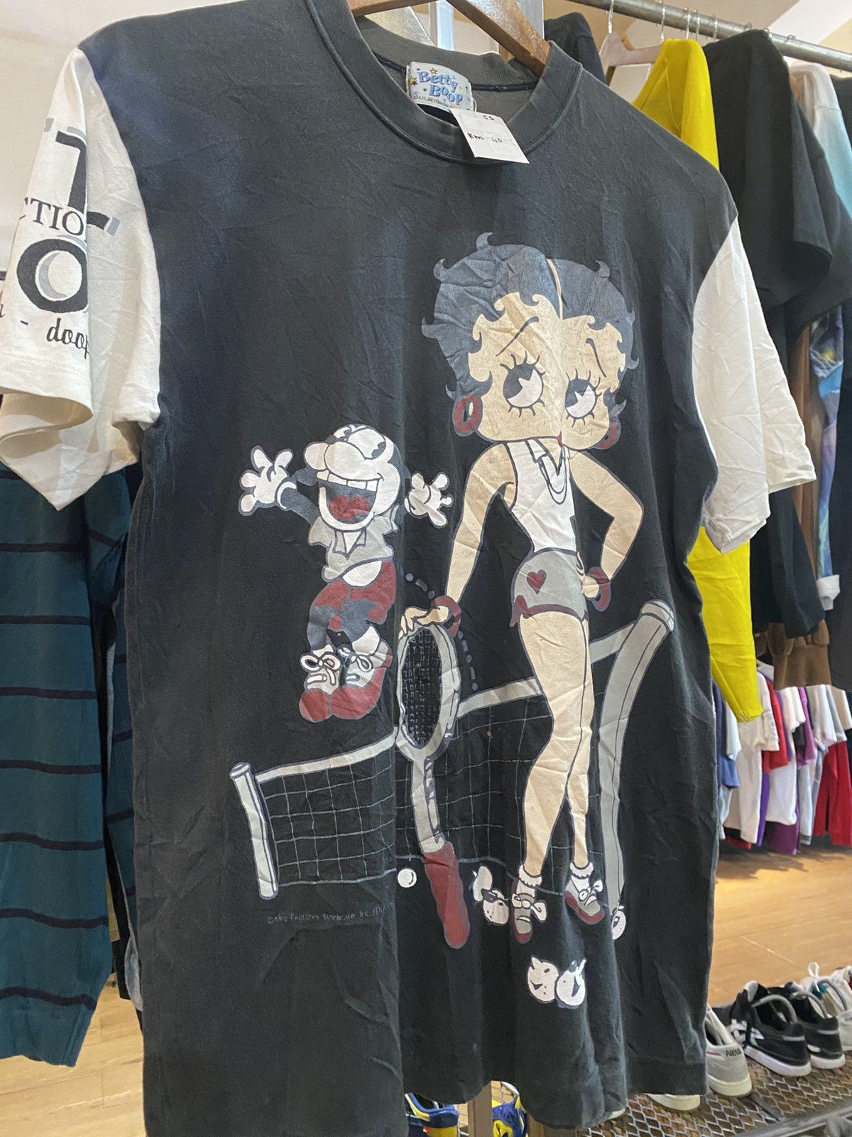 Cartoon Network × Japanese Brand × Vintage 🔥 OFFER ME NOW🔥 VINTAGE Betty Boob Fleischer Studio, Inc Size US M / EU 48-50 / 2 - 2 Thumbnail