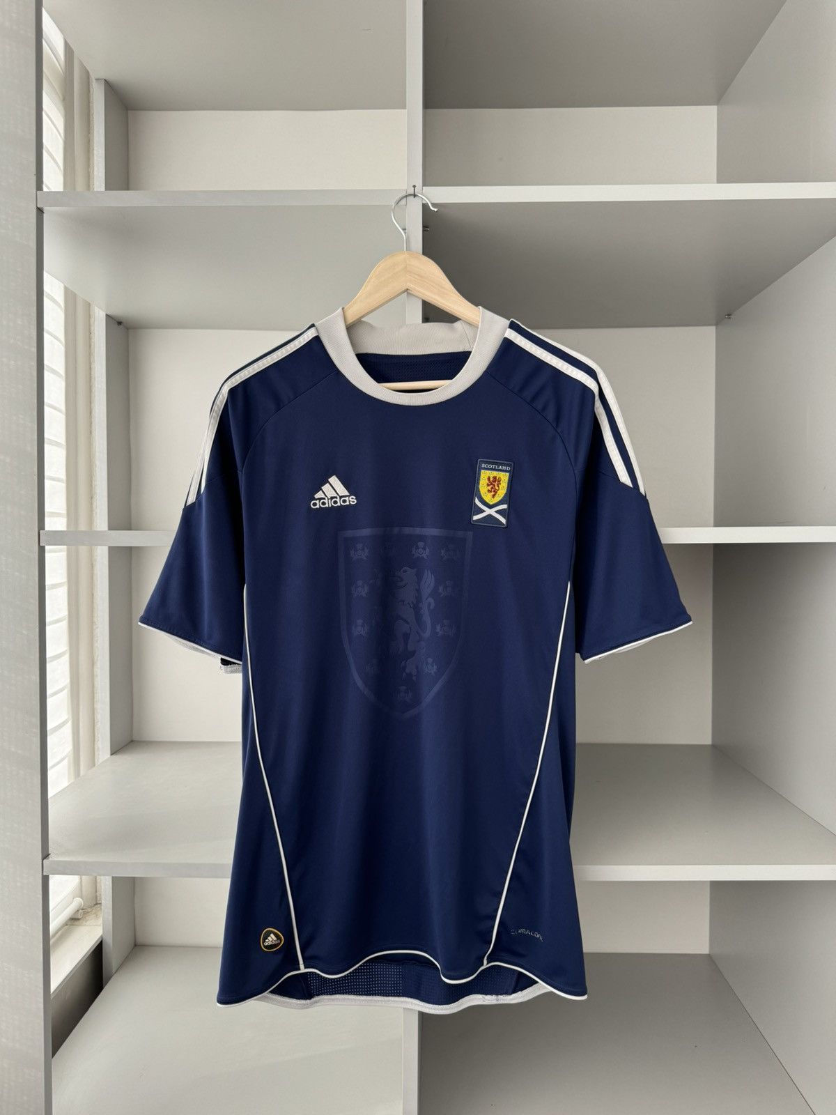 Adidas × Vintage Adidas Scotland 2010 Vintage Jersey Size US M / EU 48-50 / 2 - 1 Thumbnail