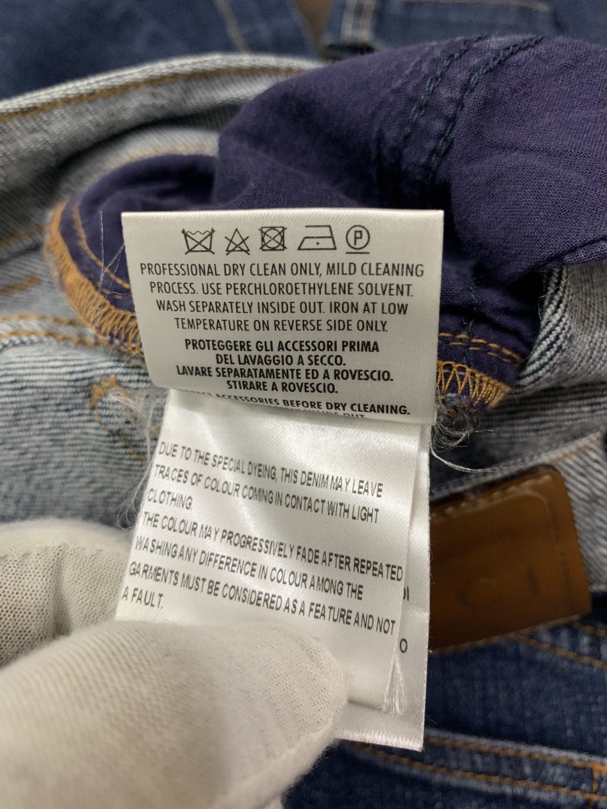 Gucci Gucci Horsebit Low-Rised Flared Womens Jeans 70's Size 25" / US 0 / IT 36 - 9 Thumbnail