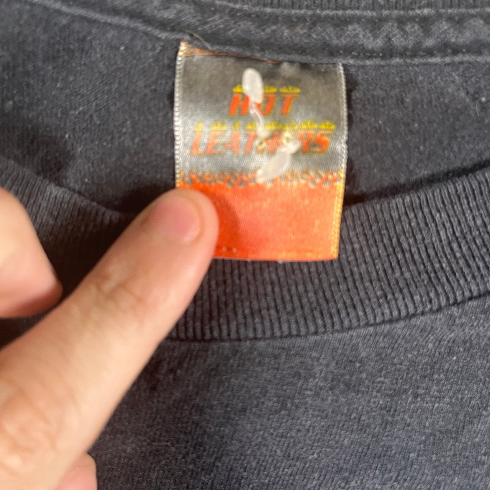 Harley Davidson Vintage biker, long sleeve Size US XL / EU 56 / 4 - 7 Thumbnail