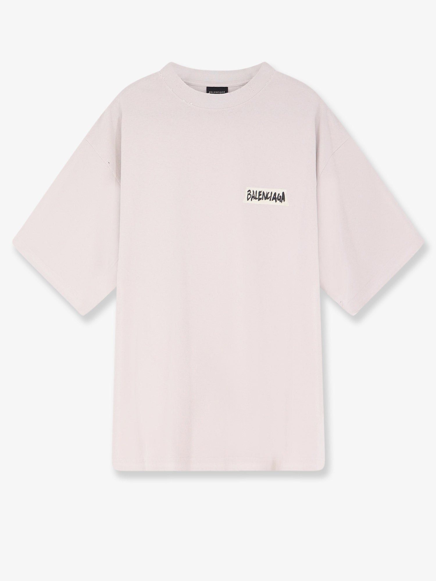 Balenciaga Cotton T-Shirt Size US M / EU 48-50 / 2 - 1 Thumbnail