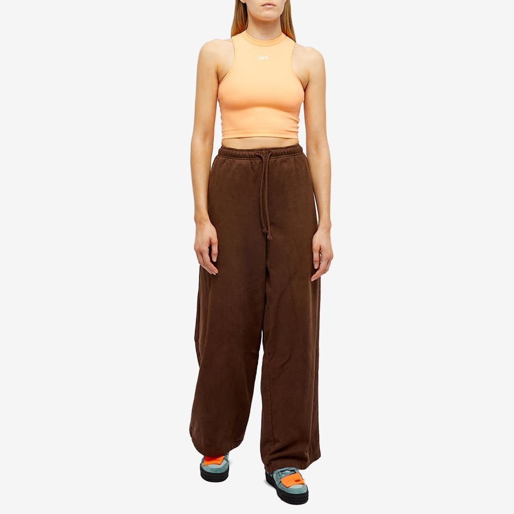 Off-White o1y1125 Crop Top in Orange Size XS / US 0-2 / IT 36-38 - 4 Thumbnail