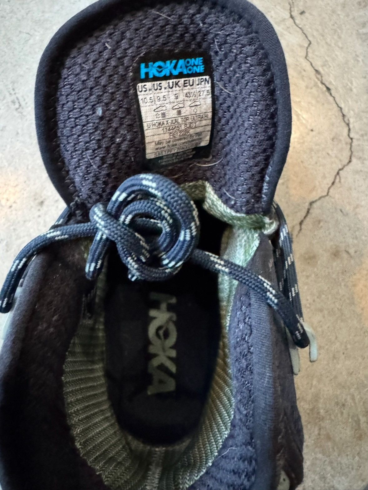 Hoka × _J.L-A.L_ HOKA ONE ONE X JLAL _J.L-A.L_ TOR ULTRA HI HIKING BOOTS Size US 9.5 / EU 42-43 - 3 Thumbnail