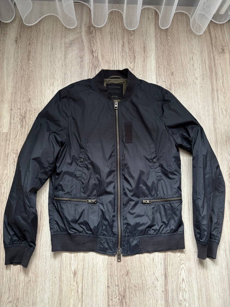 Allsaints All saints nylon sargent bomber Size US M / EU 48-50 / 2 - 13 Thumbnail