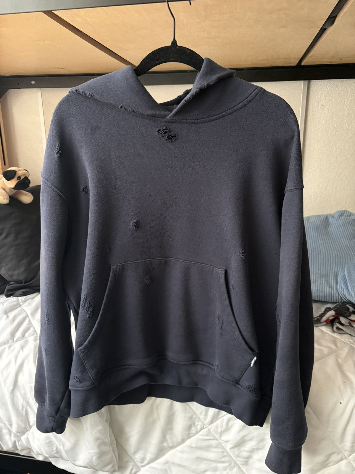HMDD HMDD BLANK NAVY HOODIE Size US M / EU 48-50 / 2 - 2 Thumbnail