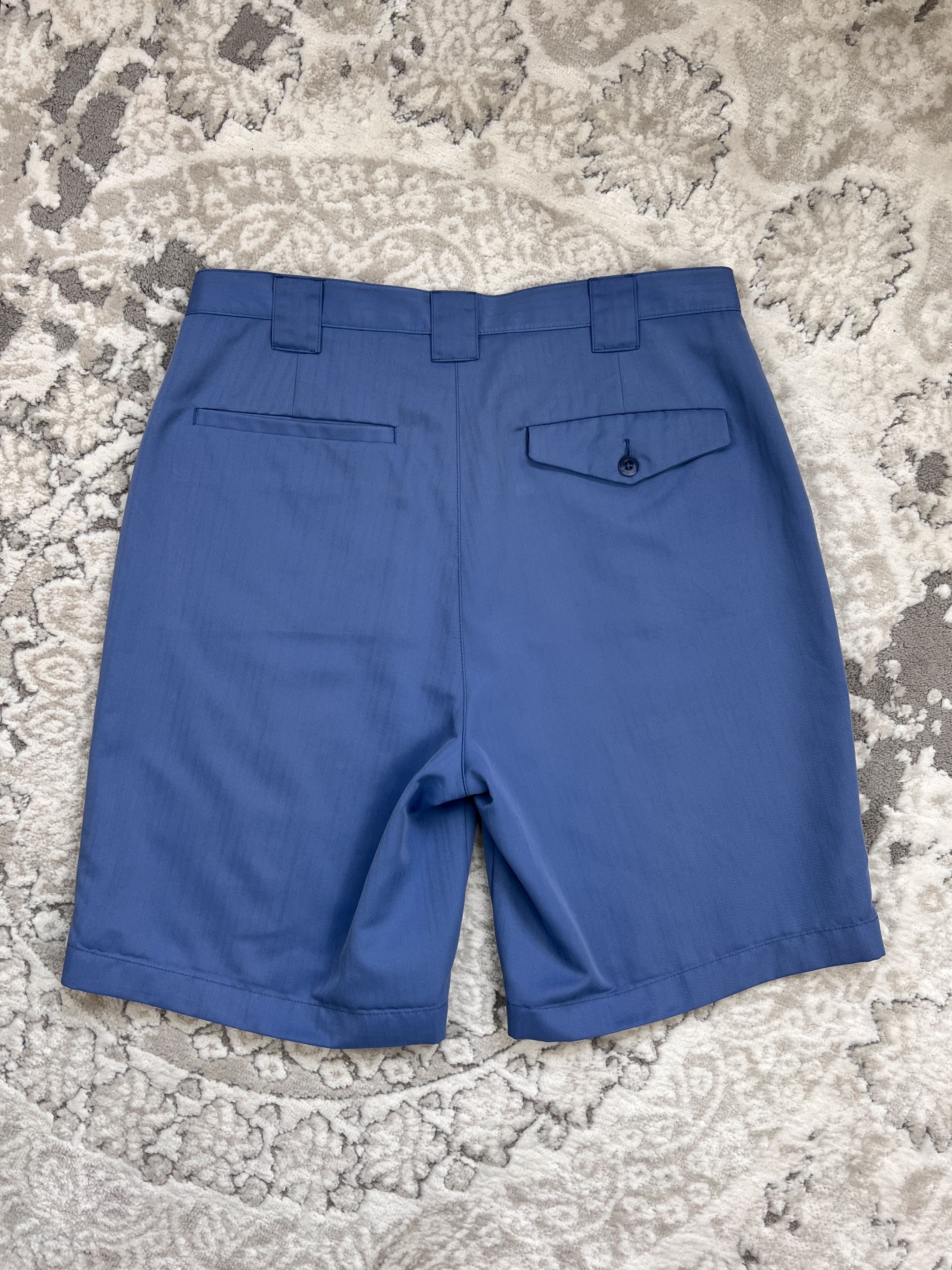 Nike Nike Golf Shorts Blue M(34) Casual Sportswear Size US 34 / EU 50 - 9 Thumbnail
