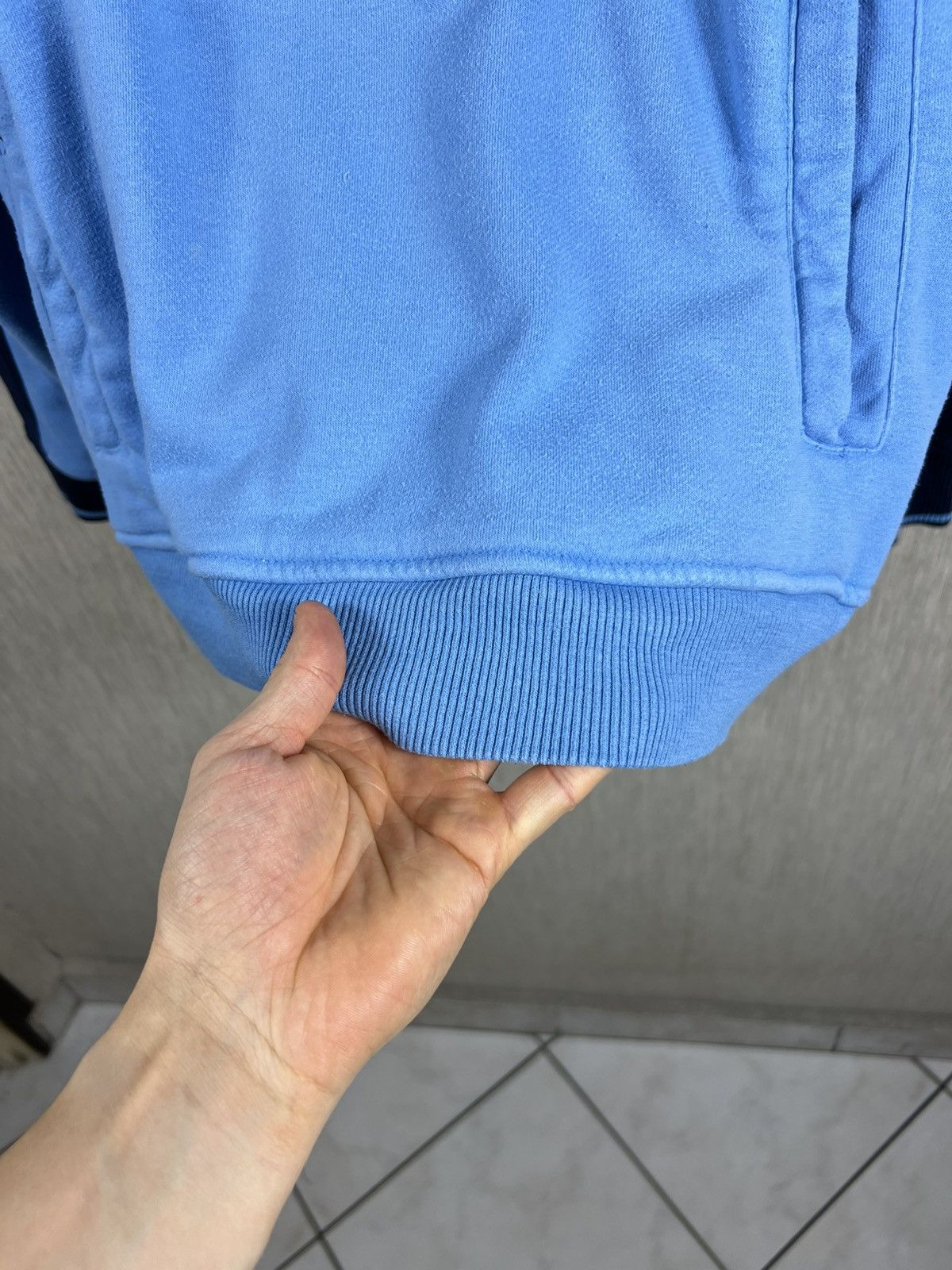 Corteiz × Nike Vintage Nike Cortez C72 y2k baby blue hoodie Size US L / EU 52-54 / 3 - 20 Thumbnail