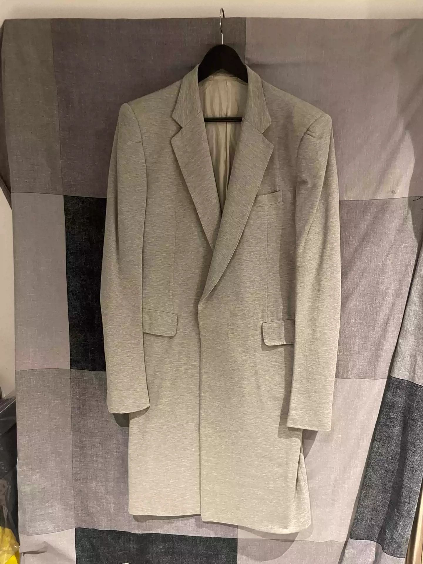 Carol Christian Poell Carol Christian Poell Gray robe coat Size US L / EU 52-54 / 3 - 1 Thumbnail