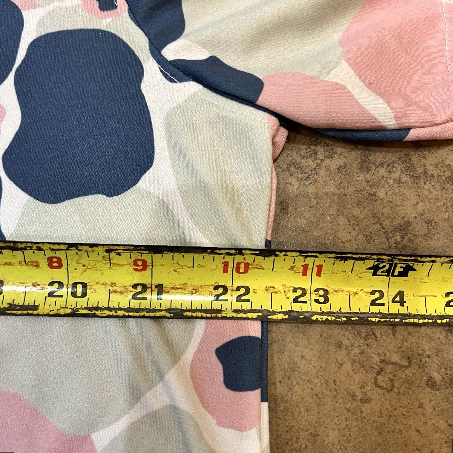 Vintage Swannie’s Men’s Polo Pink Camo Floral XL Short Sleeve Logo Button Collared Golf Casual Activewear Shirt Women’s? Size US XL / EU 56 / 4 - 6 Thumbnail