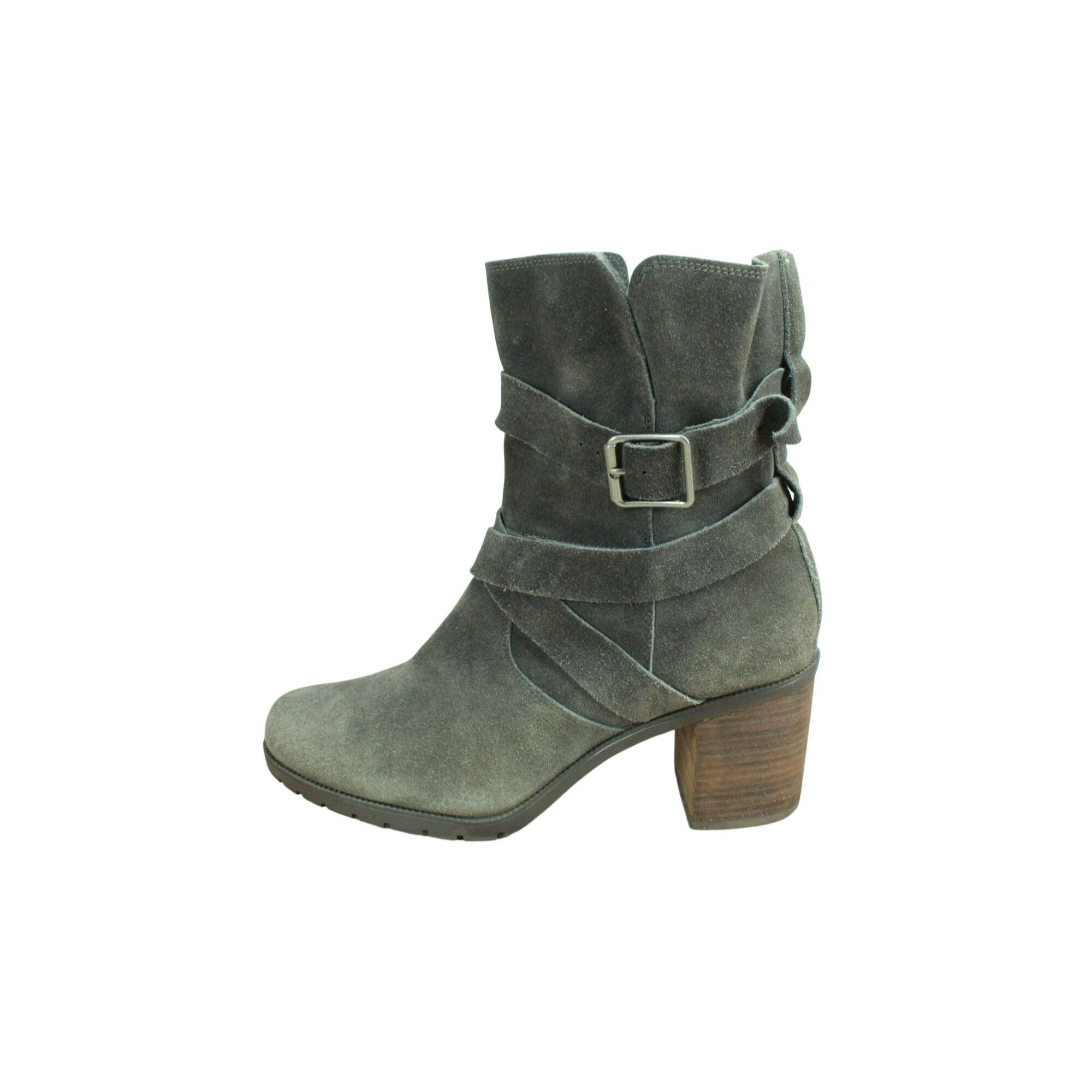 Clarks Clarks Doris Women's Pull On Ankle Heel Booties Size US 11 / IT 41 - 1 Thumbnail