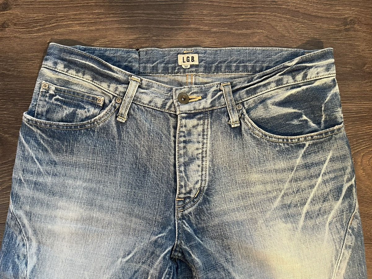Le Grande Bleu (L.G.B.) LGB flared jeans Size US 30 / EU 46 - 2 Thumbnail