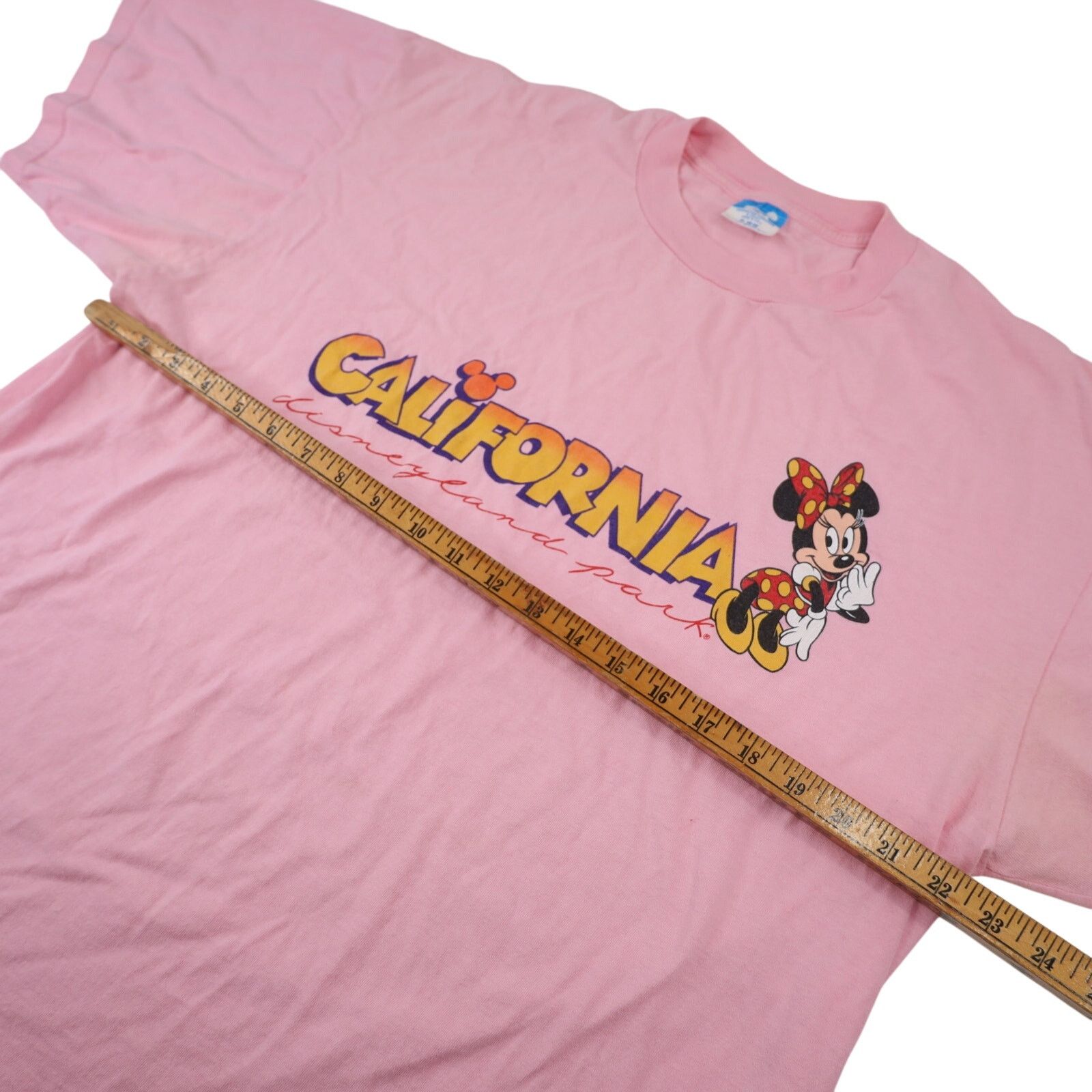 Disney × Vintage Vintage Disney California Minnie Mouse Graphic T Shirt Size US XL / EU 56 / 4 - 7 Thumbnail
