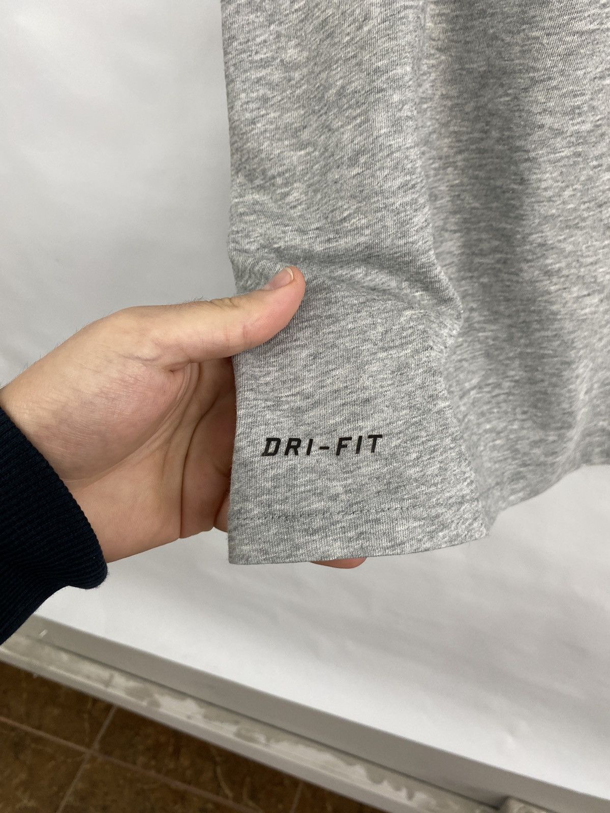 Japanese Brand 🔥🇺🇸 Nike Fire Swoosh Dri Fit Drill T-Shirt Y2K Hype Rare Size US S / EU 44-46 / 1 - 6 Thumbnail