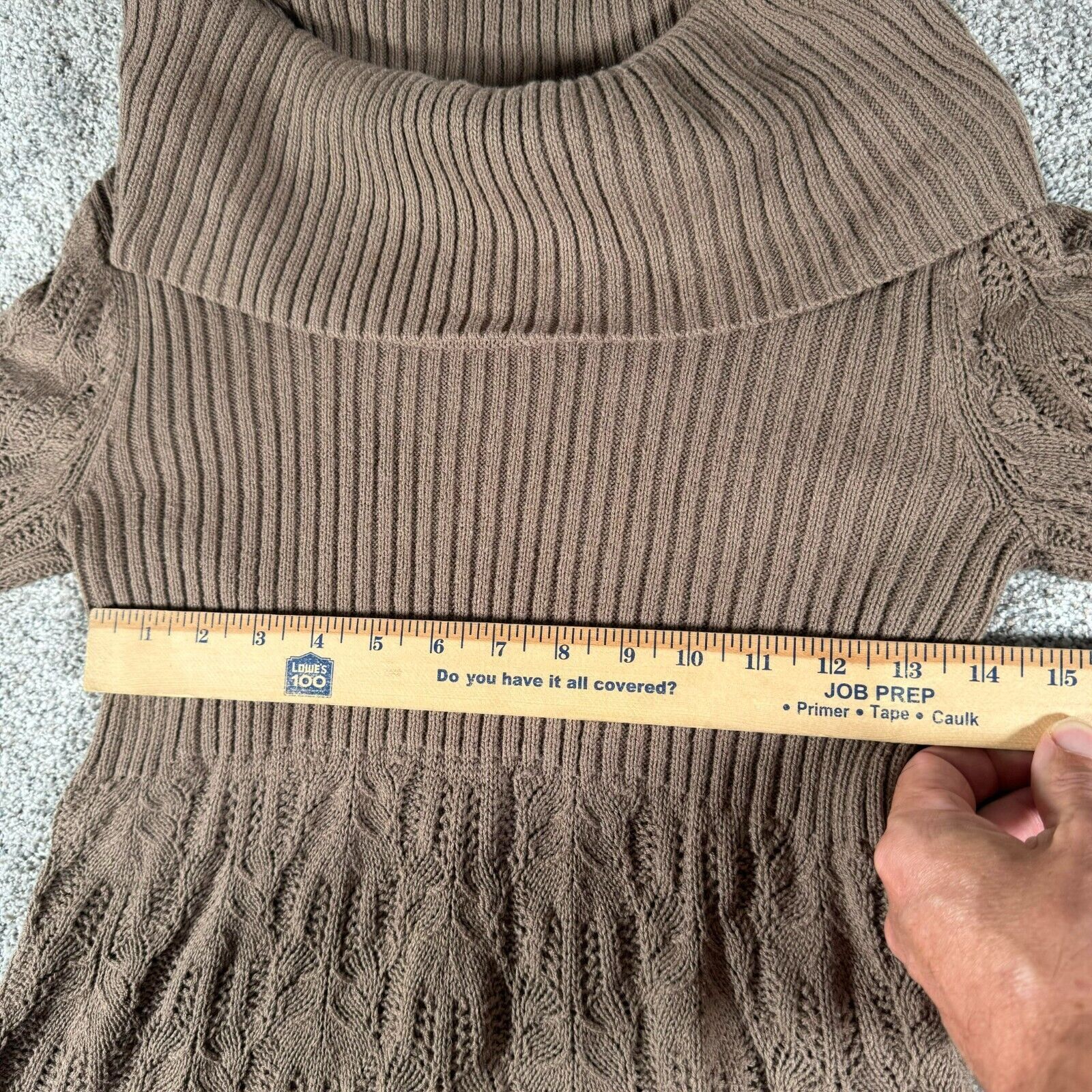 Other Valerie Stevens Sweater S Cottagecore Cable Knit 90s Y2K Size S / US 4 / IT 40 - 5 Thumbnail
