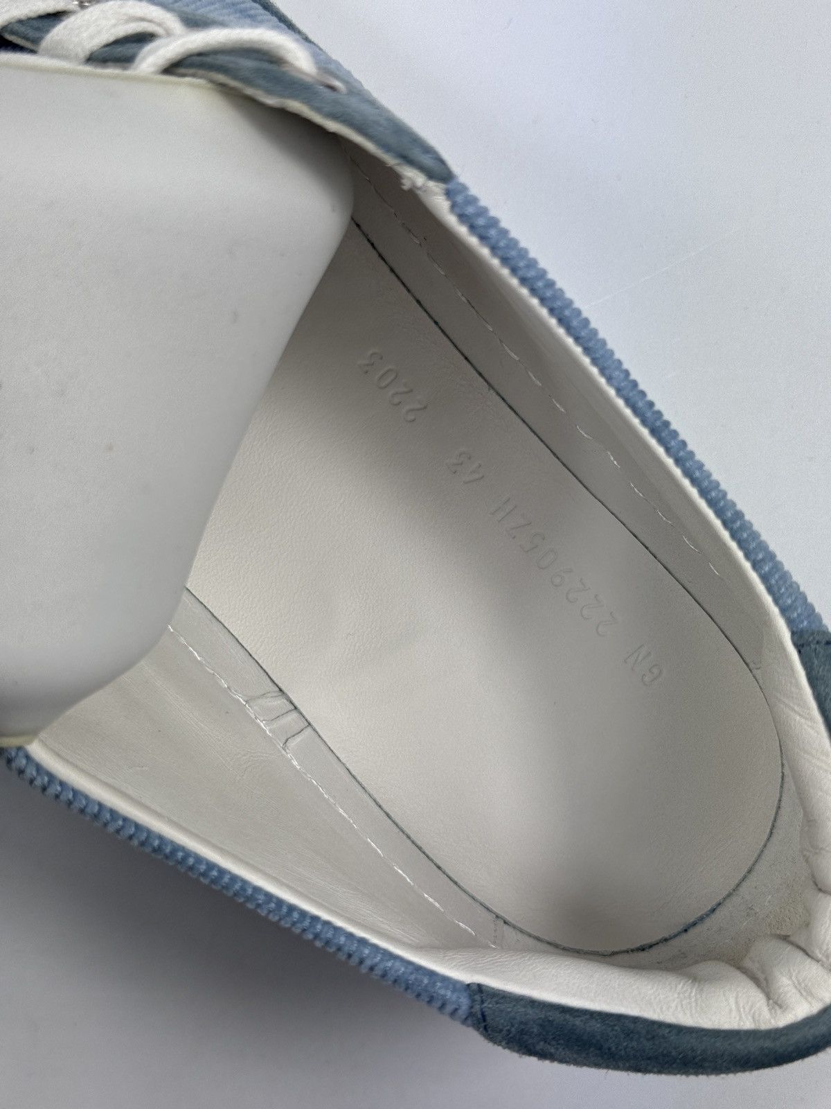 Hermes HERMES LOW TOP SNEAKERS Size US 10 / EU 43 - 9 Thumbnail