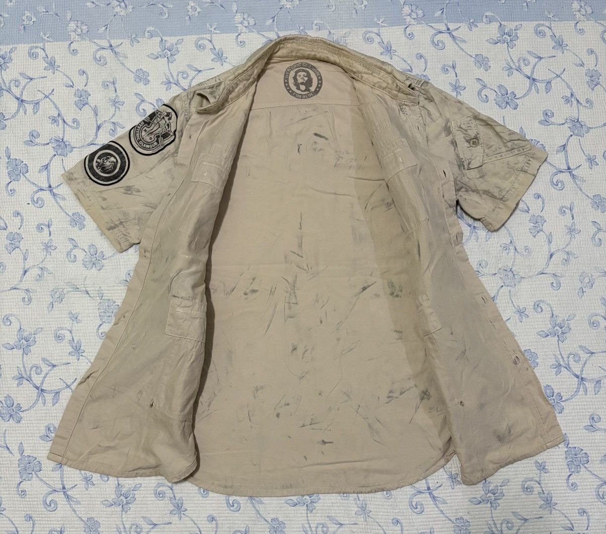 Hysteric Glamour Hysteric Glamour Rebel Button Up Size US M / EU 48-50 / 2 - 4 Thumbnail