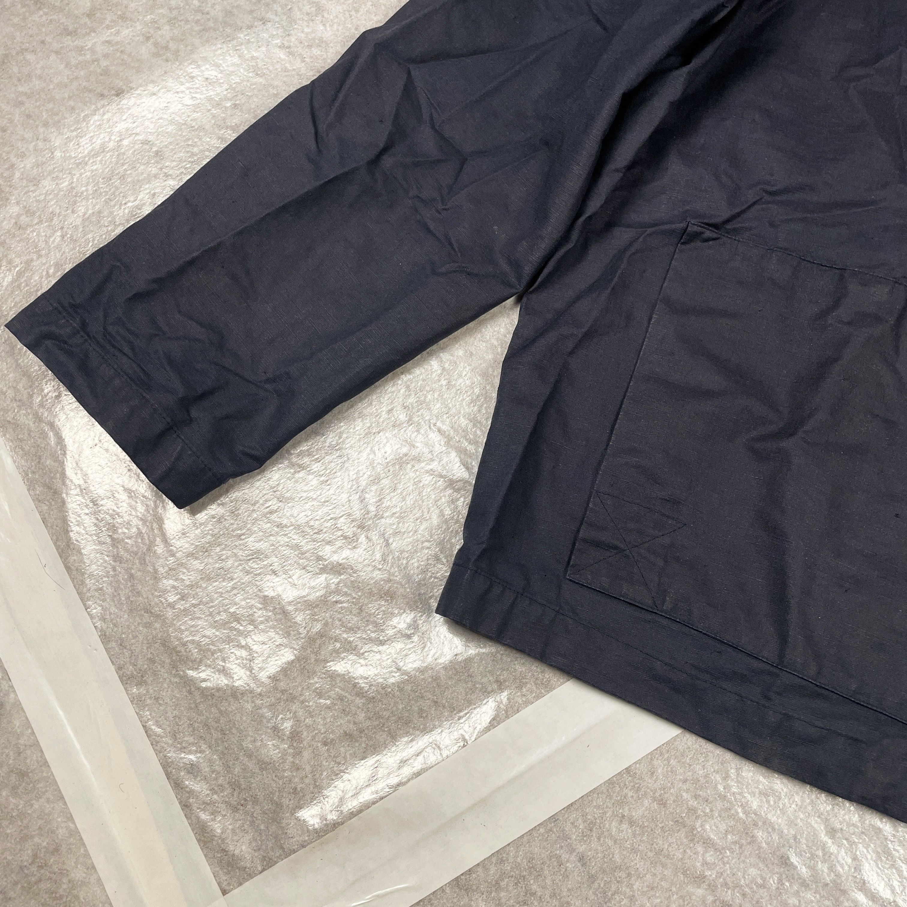 Vintage Minimalist Navy Jacket Size US M / EU 48-50 / 2 - 6 Thumbnail