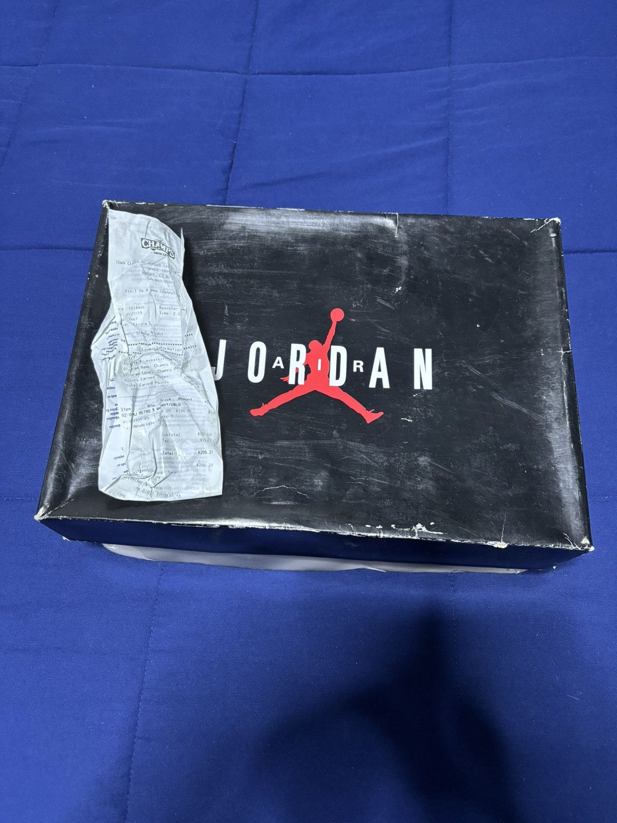 Jordan Brand Jordan 9 Retro UNC 2019 Size 8.5 Size US 8.5 / EU 41-42 - 8 Thumbnail