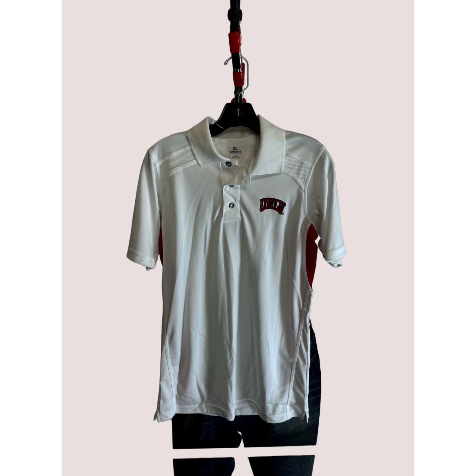 Vintage KA Knights UNLV Rebels Back Panel POLO SHIRT Small S Size US S / EU 44-46 / 1 - 1 Thumbnail