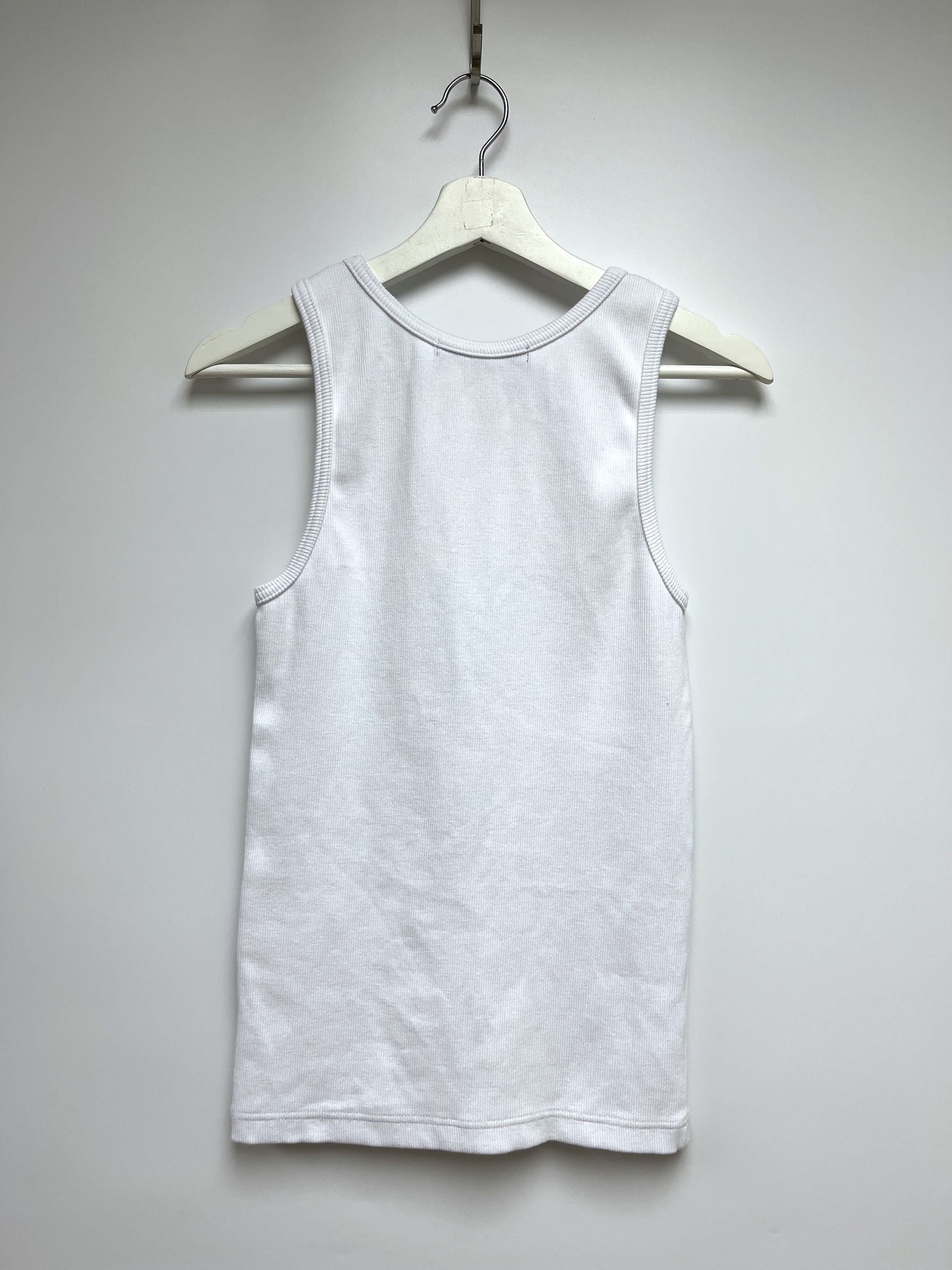 Junya Watanabe JUNYA WATANABE MAN RIB TANK TOP Size US S / EU 44-46 / 1 - 2 Thumbnail