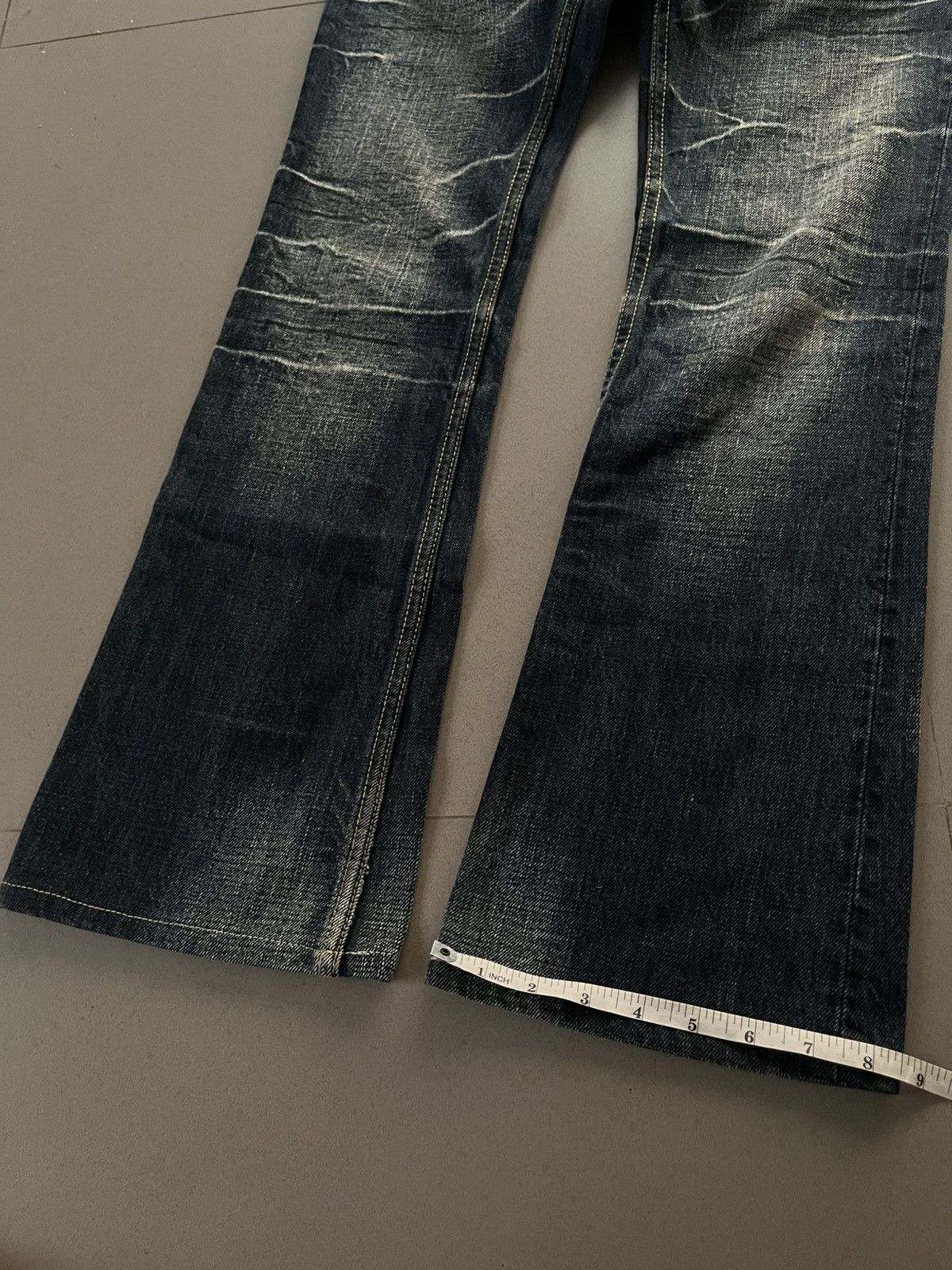 Isamu Katayama Backlash JAPANESE FLARE PANTS LOTS OF ZIPPERS SEMANTIC DESIGN VKEI Size US 30 / EU 46 - 15 Thumbnail