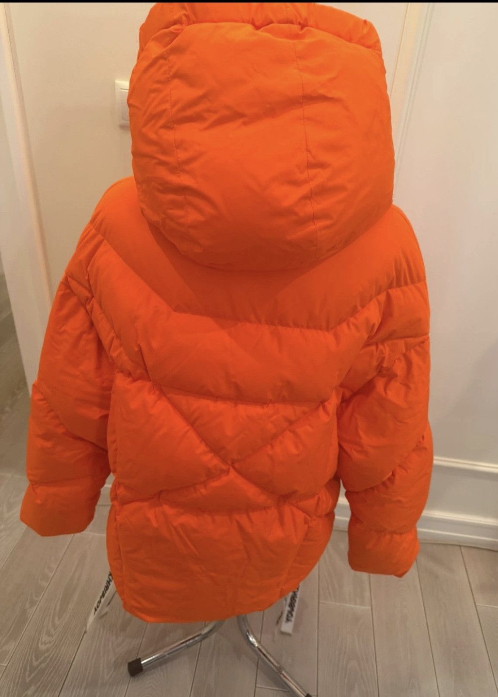 Khrisjoy Khrisjoy Oversized Down Puffer Jacket Bright Orange Size S / US 4 / IT 40 - 6 Thumbnail