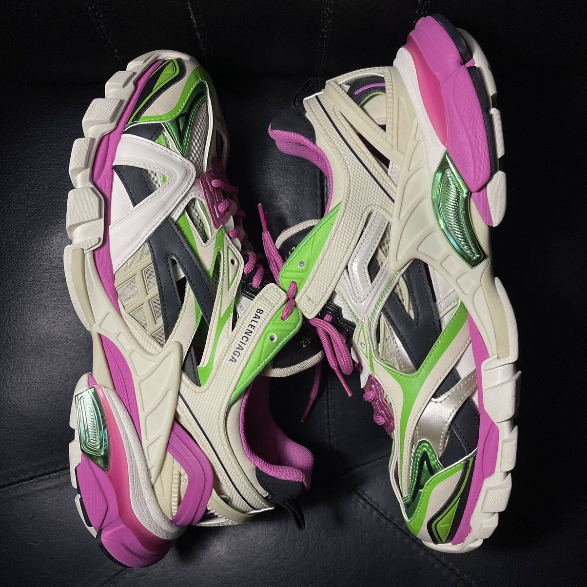 Balenciaga balenciaga track Size US 11 / EU 44 - 5 Thumbnail