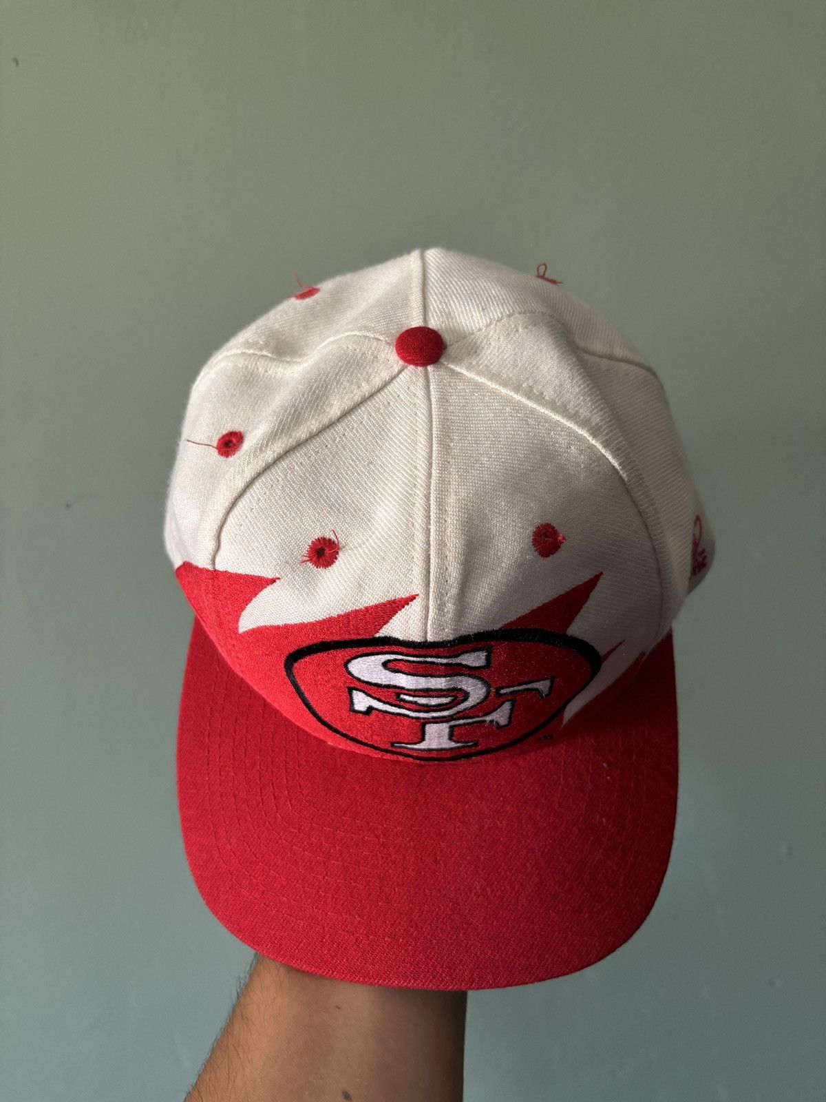Logo Athletic VTG san francisco 49ers sharktooth logo athletic Size ONE SIZE - 2 Thumbnail