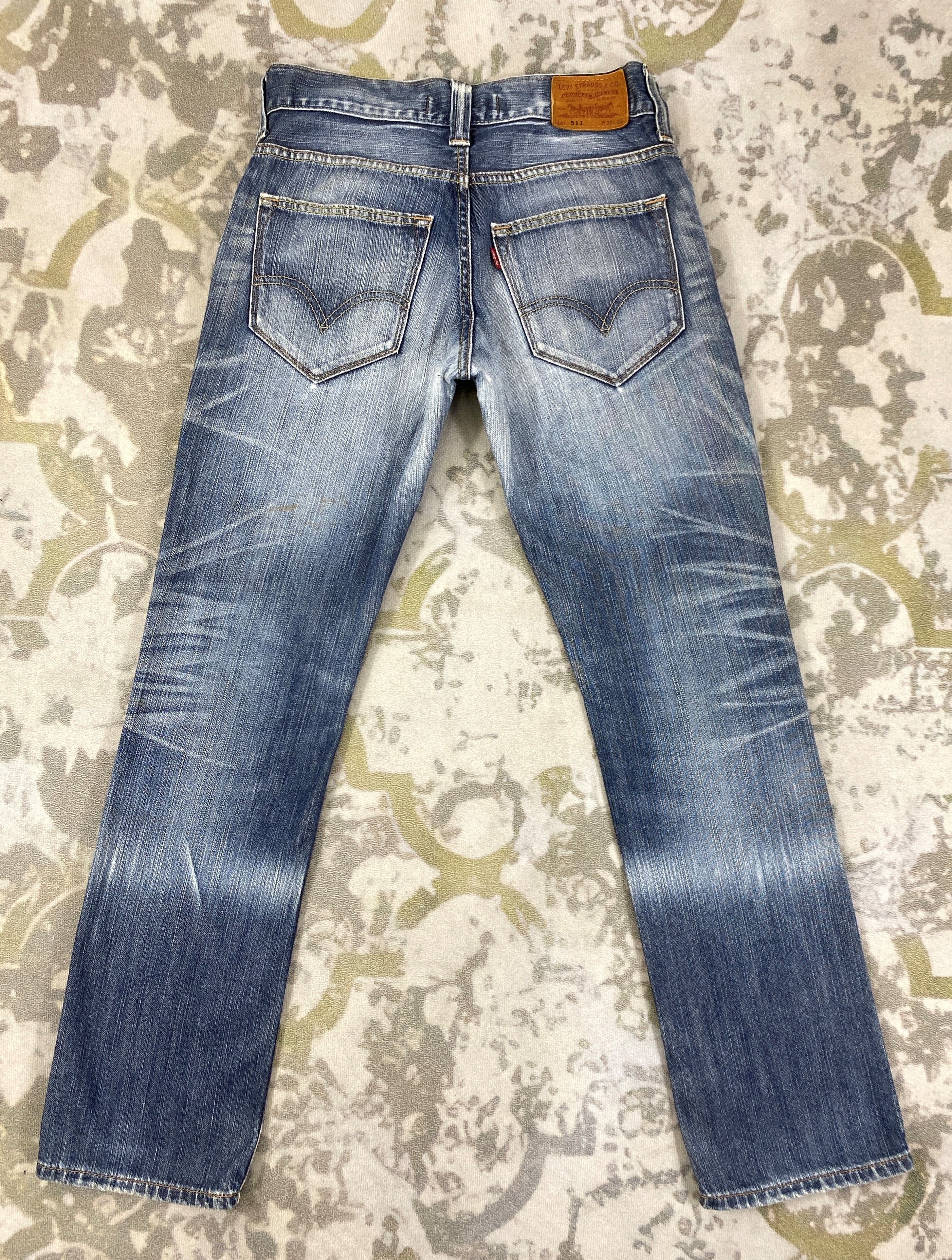 Levi's Vintage Clothing Vintage Levis 511 Jeans 32x31.5 - JN2976 Size US 32 / EU 48 - 2 Thumbnail