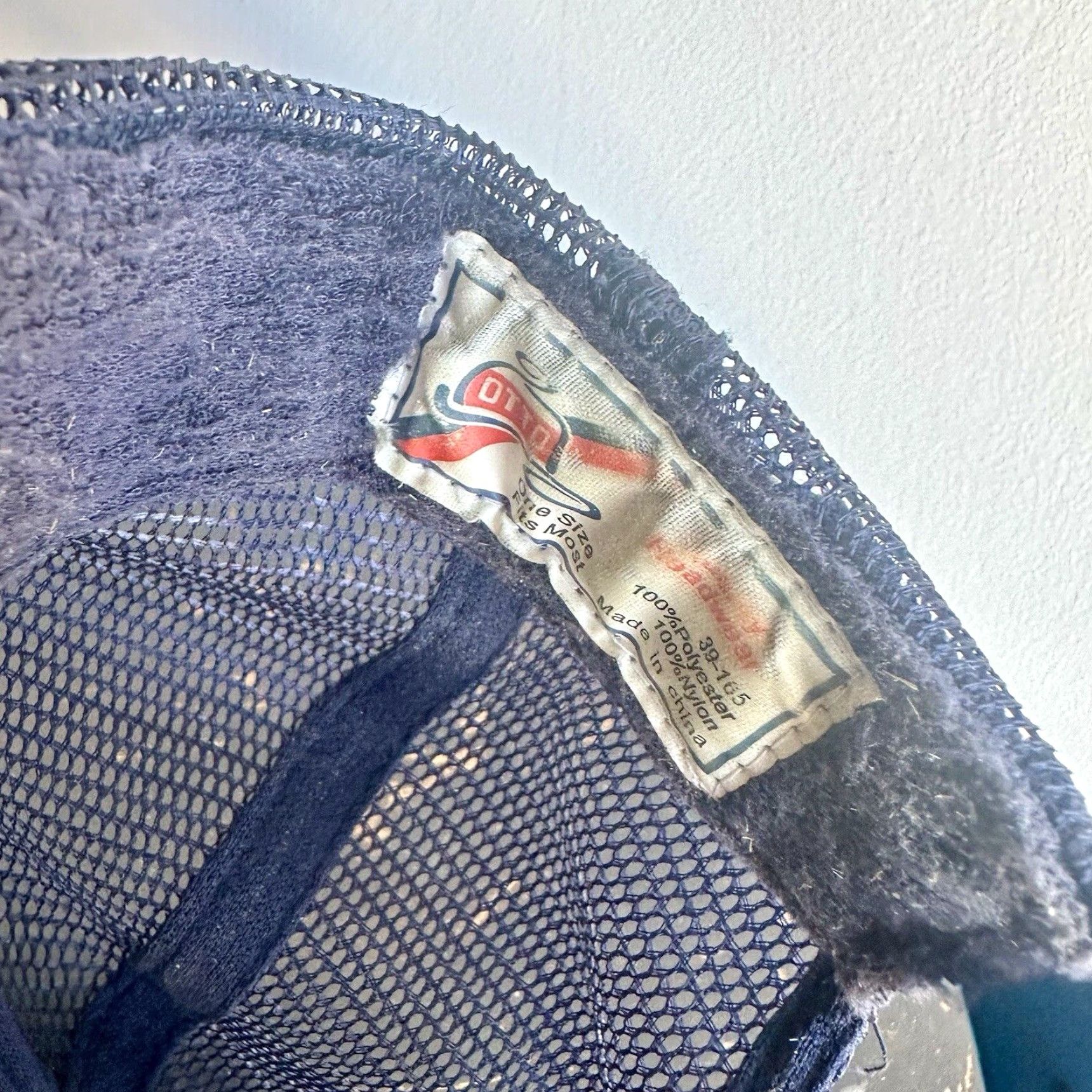Vintage VINTAGE US Navy Sea Cadet Trucker Hat Cap S Blue Men 80s Size ONE SIZE - 6 Thumbnail
