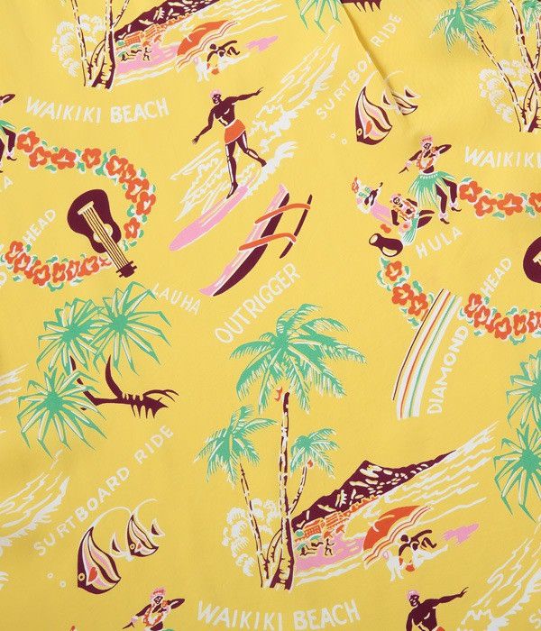 Sun Surf Sun surf RAYON HAWAIIAN SHIRT “SOUTHSEA TRIP” Size US XL / EU 56 / 4 - 2 Thumbnail