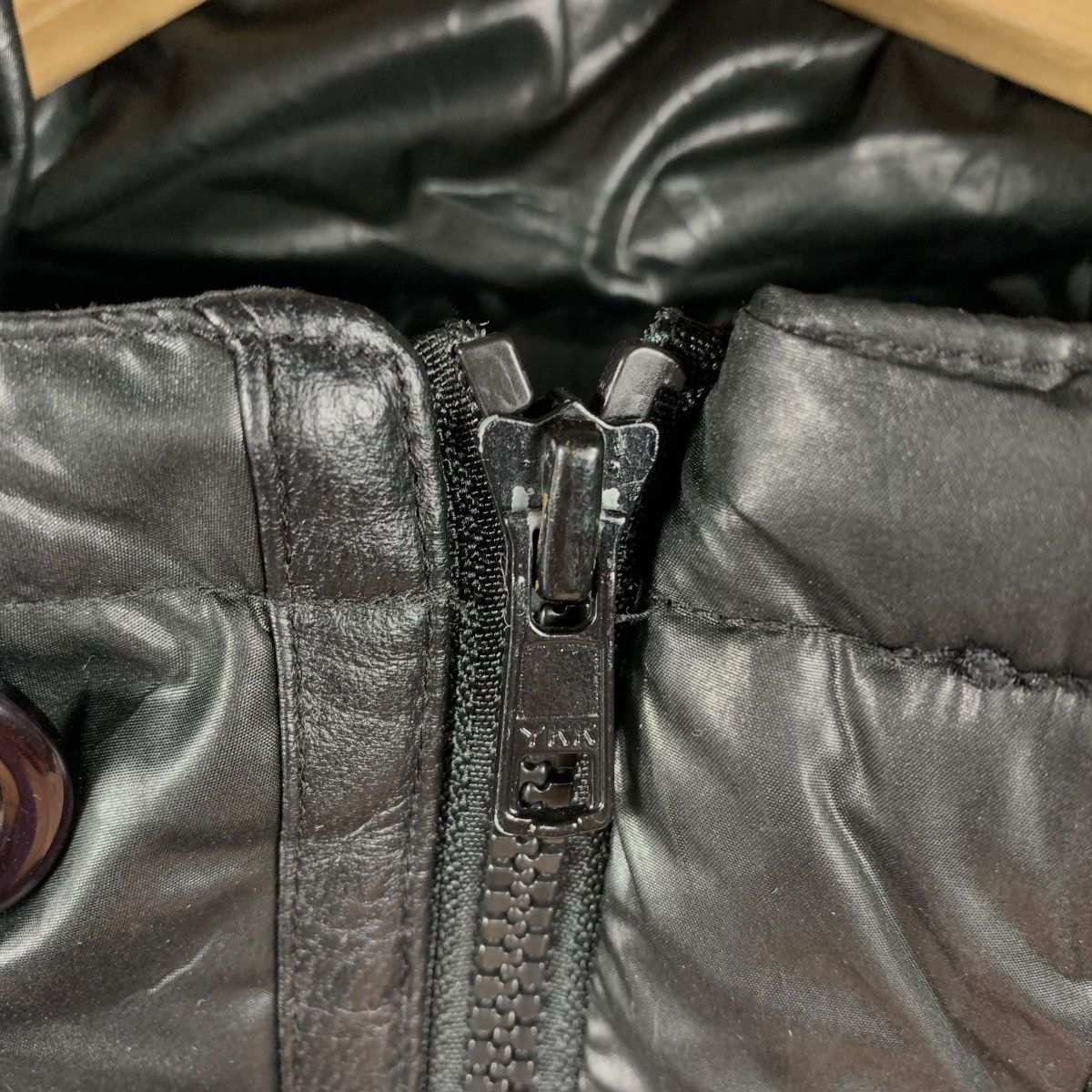 Indian Motorcycle × Japanese Brand INDIAN MOTORCYCLE Puffer hoodie jacket Size US L / EU 52-54 / 3 - 15 Thumbnail