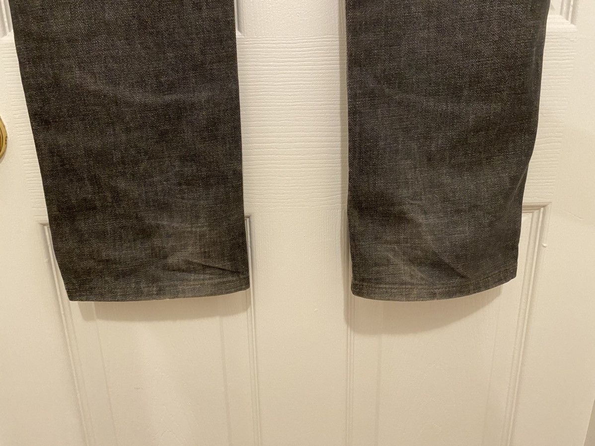 Helmut Lang 1998 classic denim italian cut raw denim Size US 31 - 15 Thumbnail