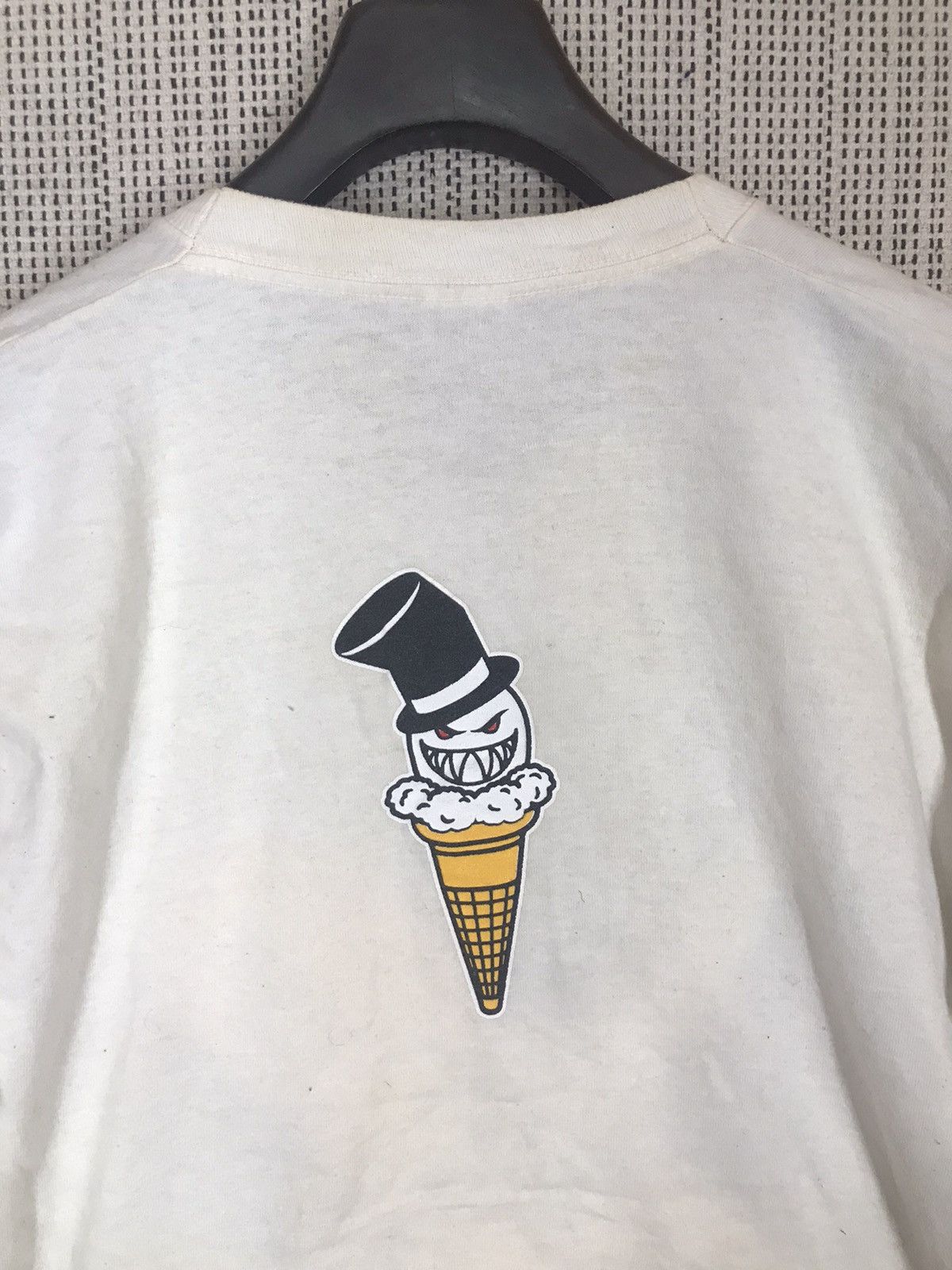 Hook-Ups × Vintage 🔥CRAZY VINTAGE NO JOKE SKATEBOARD TSHIRT 🔥 Size US L / EU 52-54 / 3 - 6 Thumbnail