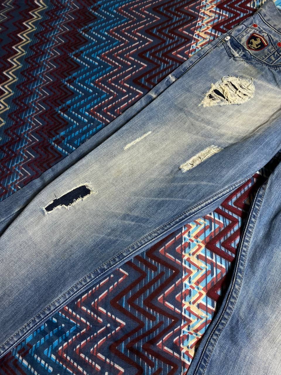 Ferrari Ferrari vintage jeans blue denim pants Size US 30 / EU 46 - 19 Thumbnail
