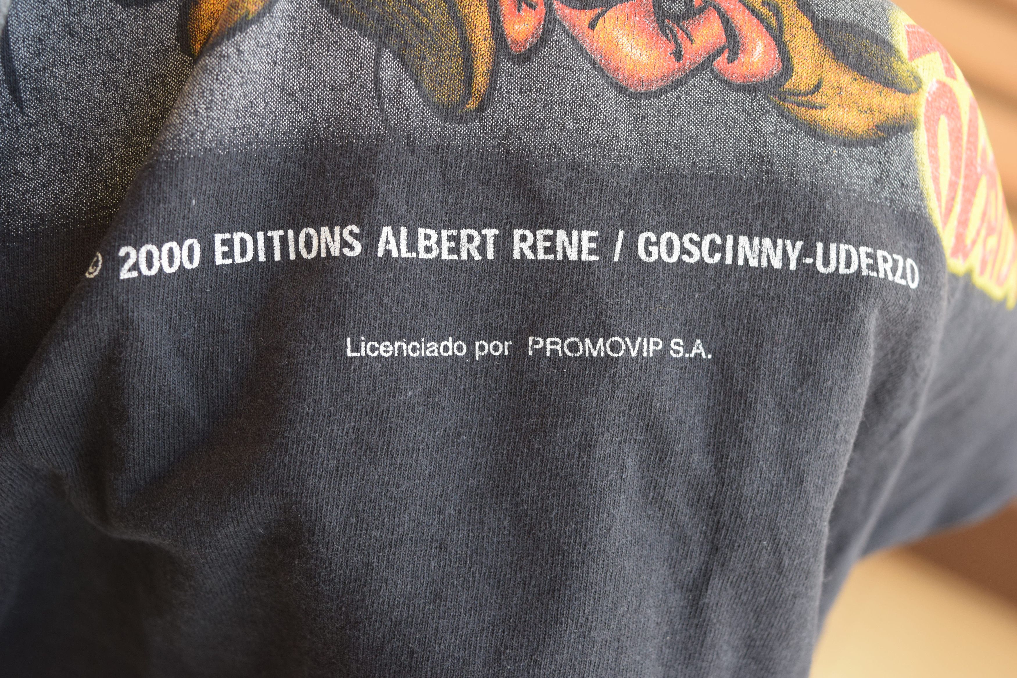 Vintage Vintage Asterix & Obelix Wine Robbery Club T-shirt Size US M / EU 48-50 / 2 - 3 Thumbnail