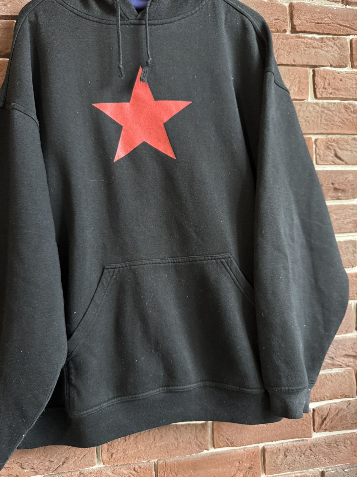 Band Tees RARE Vintage Rage Aginst The Machine RATM Star Hoodie xxl Size US XXL / EU 58 / 5 - 4 Thumbnail