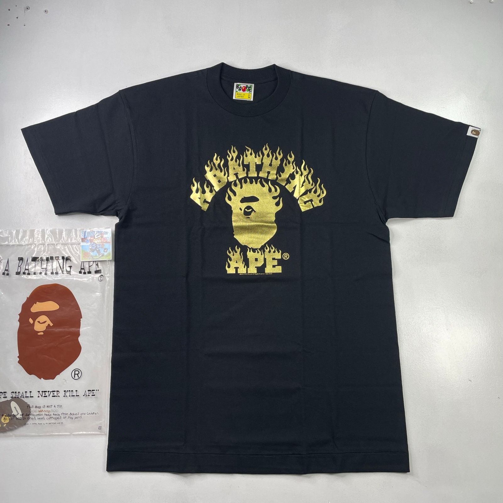 Bape A Bathing Ape x Good Charlotte Tee | Grailed
