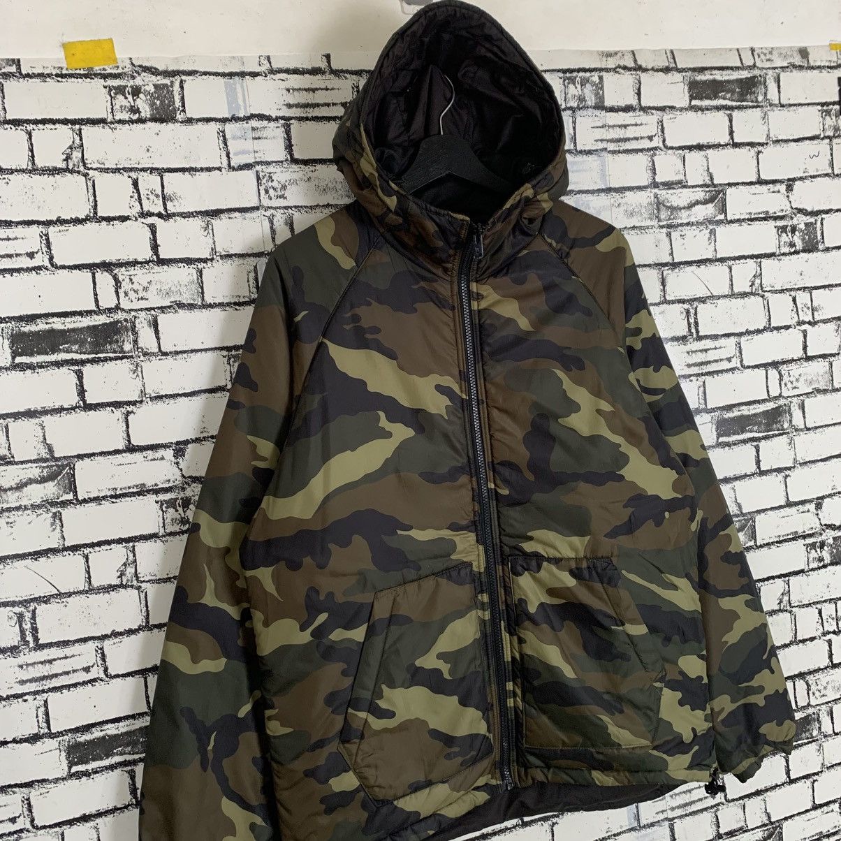 Designer × New Era × Vintage New Era Reversible Camouflage Jacket Size US XL / EU 56 / 4 - 2 Thumbnail