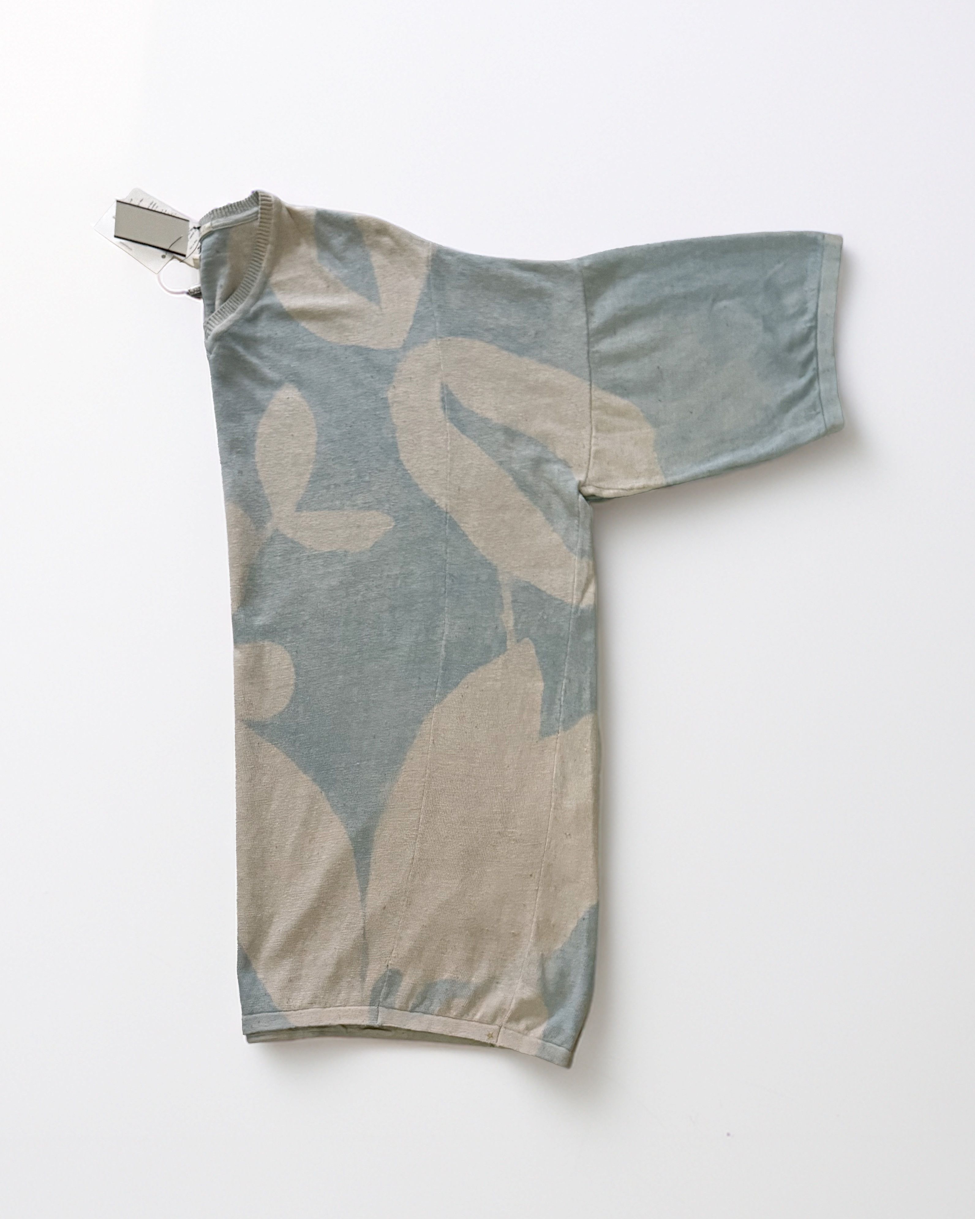 11.11 / eleven eleven Natural Indigo Handwoven Oversized Tunic Size US L / EU 52-54 / 3 - 4 Thumbnail