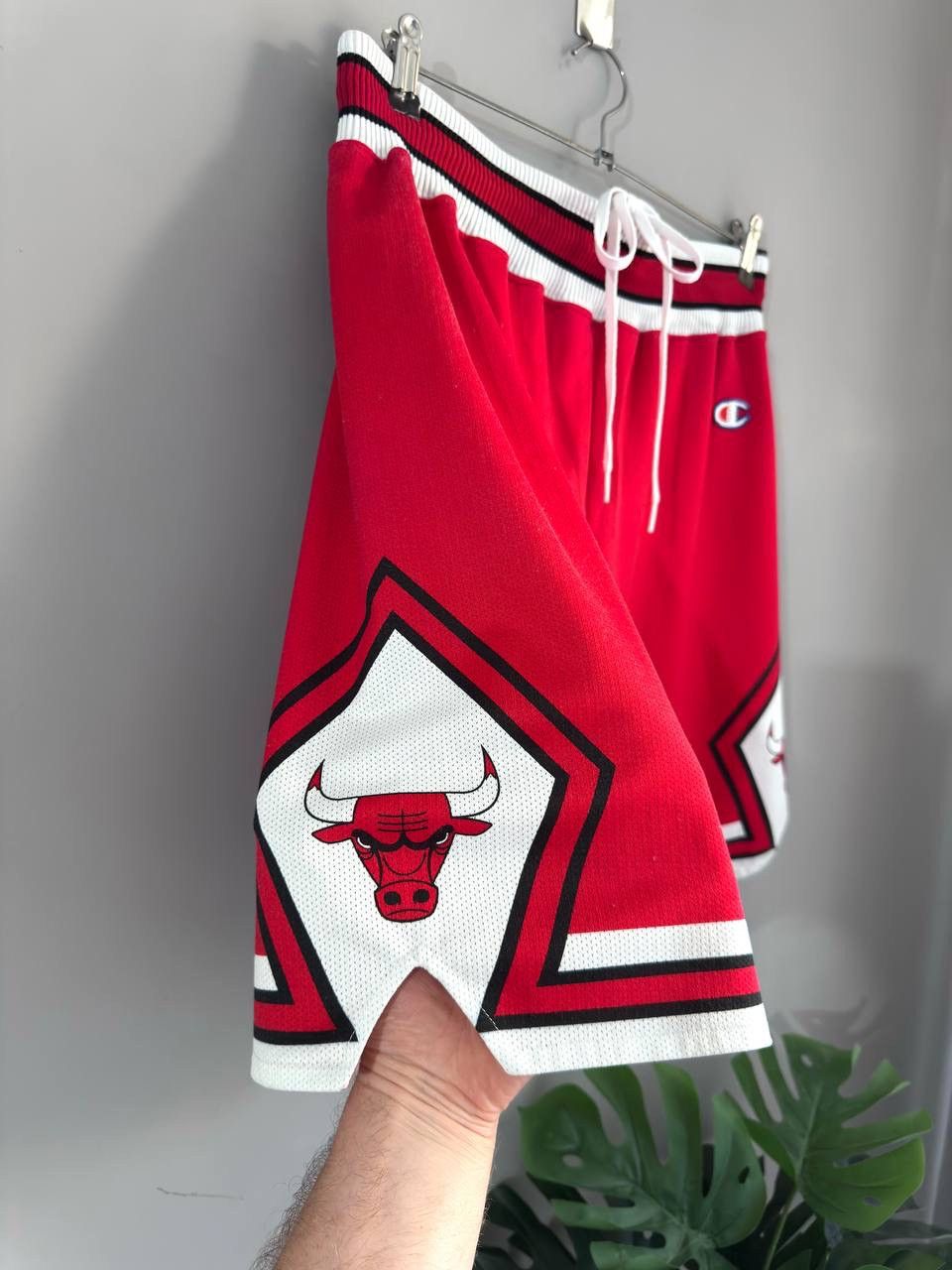 Champion Vintage Champion Chicago Bulls 90s NBA Basketball Shorts, L Size US 34 / EU 50 - 8 Thumbnail